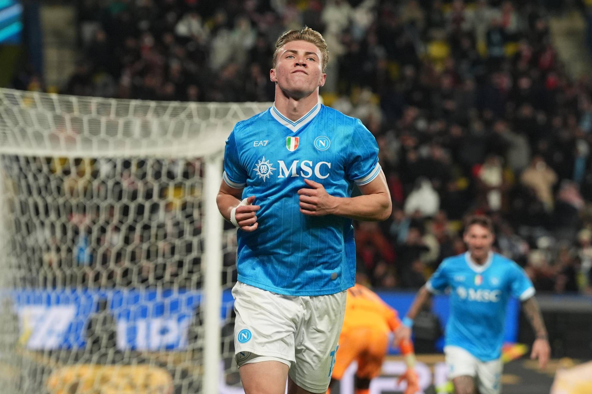 $!Napoli derrota 2-0 al Milán y avanza a la final de la Supercopa de Italia