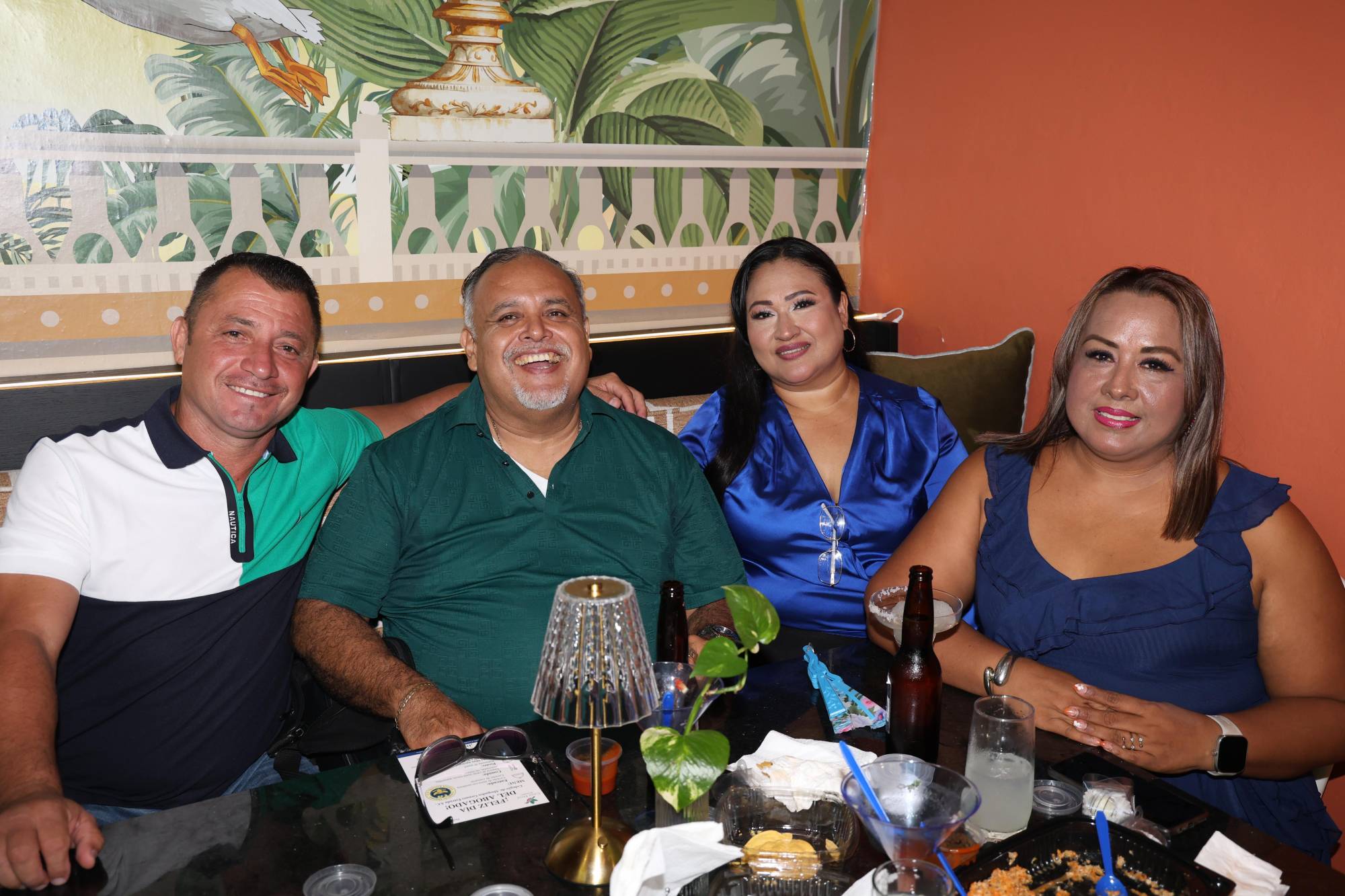 $!Jesús Alfonso Monterrey, Alfredo Martínez, Beatriz Ríos y Lupita Ibarra.