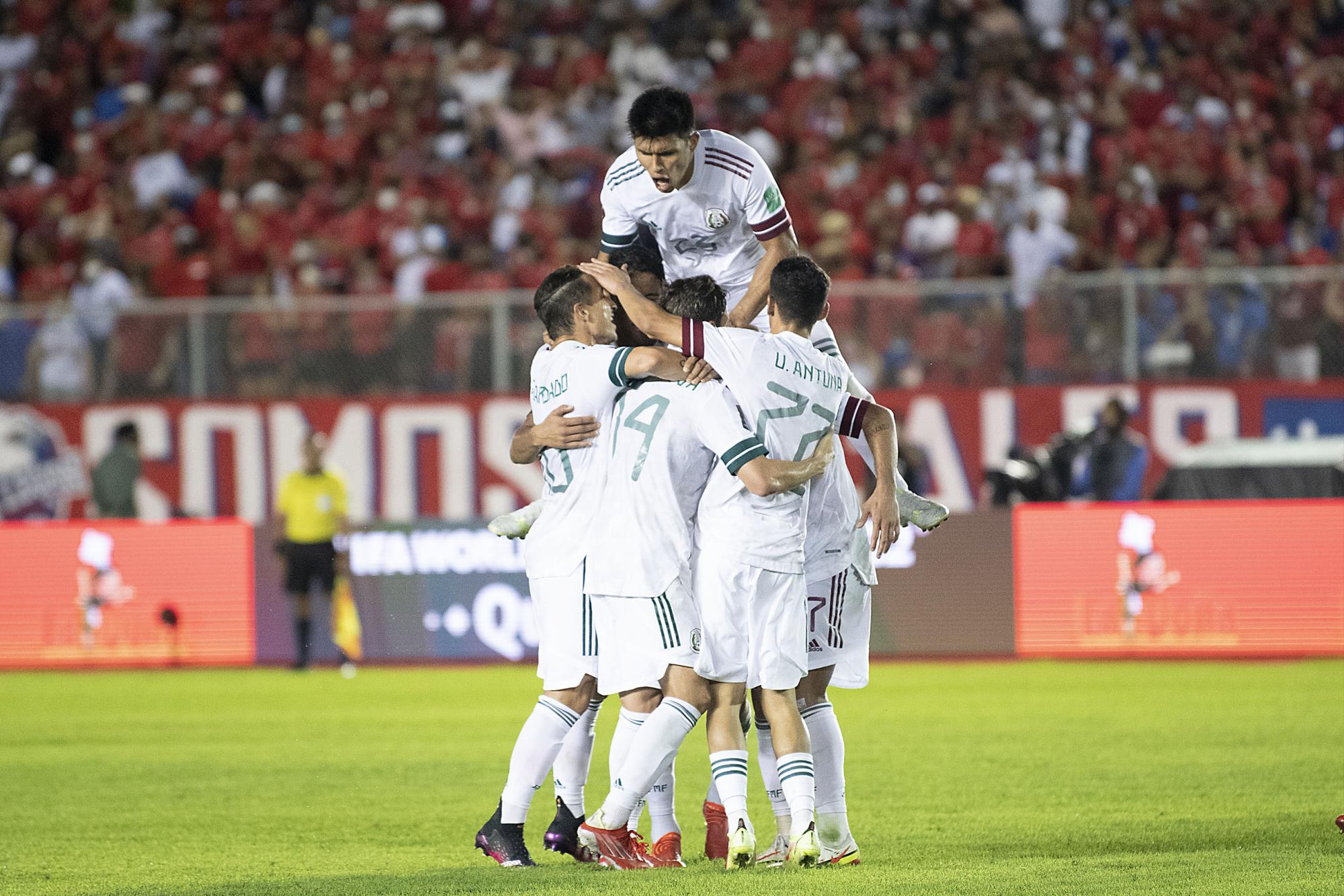 $!México rescata empate ante Panamá y sigue sin convencer