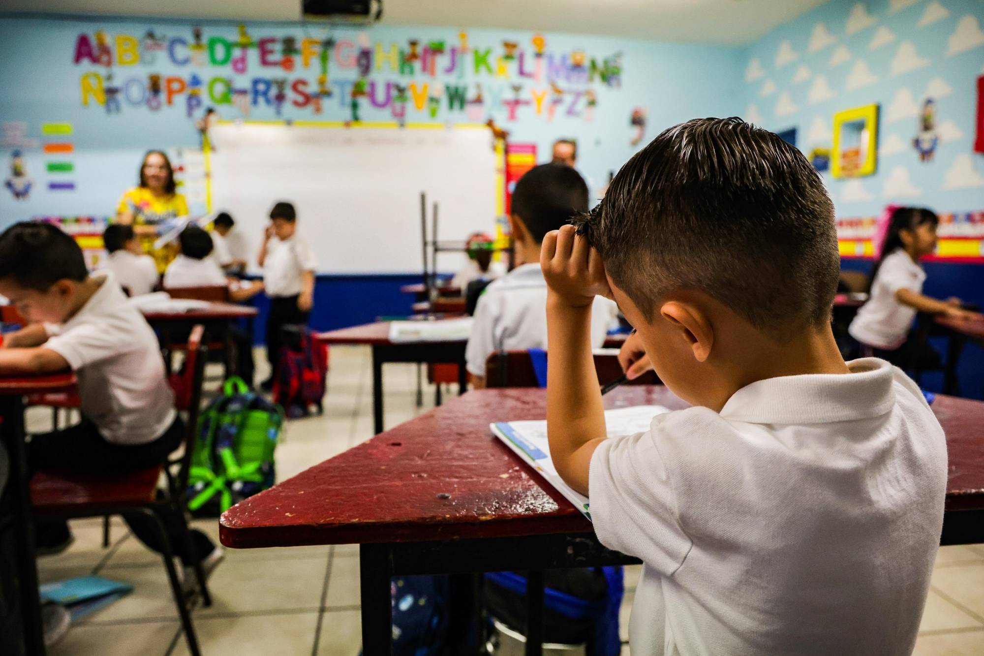 $!Los niños de la guerra: Ir con miedo a la escuela en Culiacán