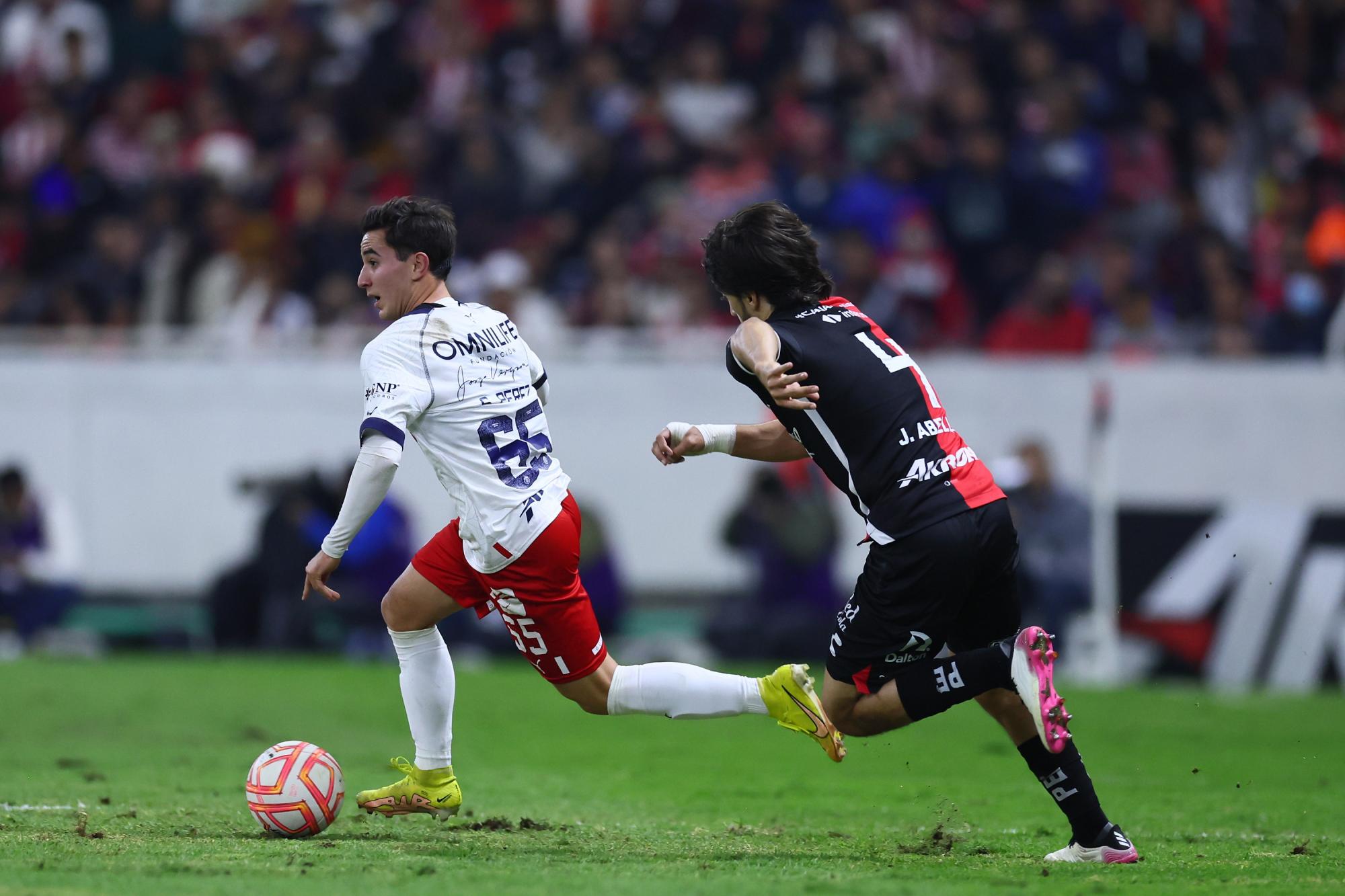 $!Chivas le gana el Clásico Tapatío al Atlas con un once alterno en la Copa por México