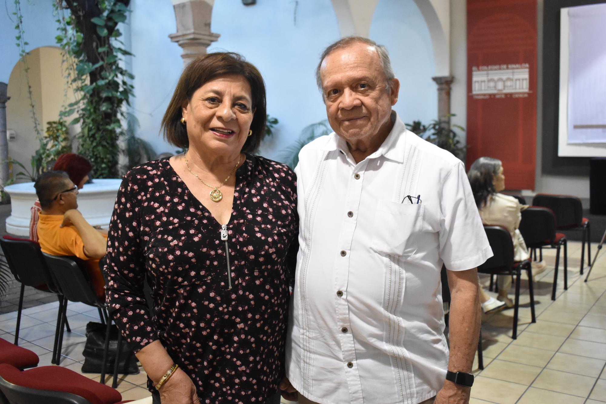 $!Blanca Castañeda y Jaime Félix Pico.