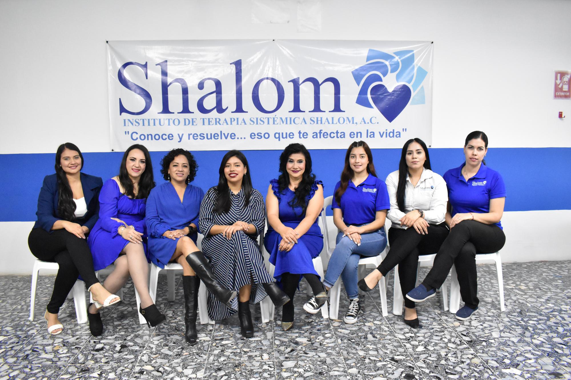 $!El equipo del Instituto Shalom.