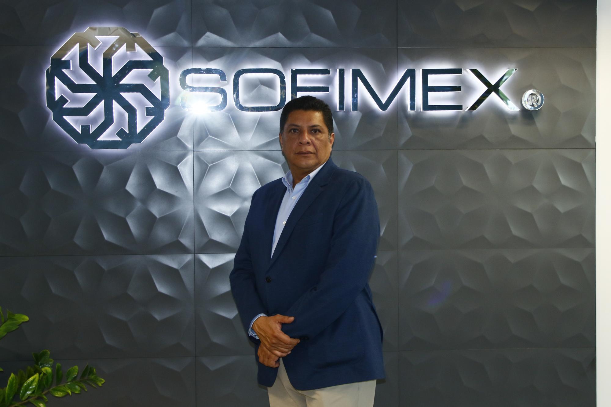 $!Omar Xicoténcatl Gutiérrez Robles, director de Operaciones de Sofimex.