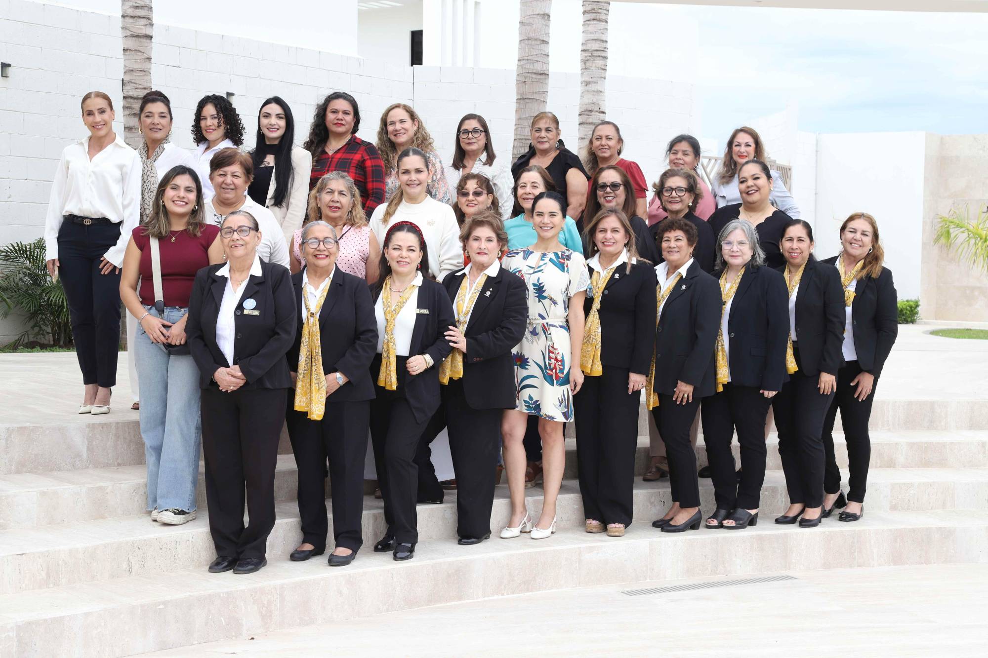 $!Animadoras, coordinadoras y consejeras de Anspac Mazatlán participaron activamente en el segundo mini seminario.