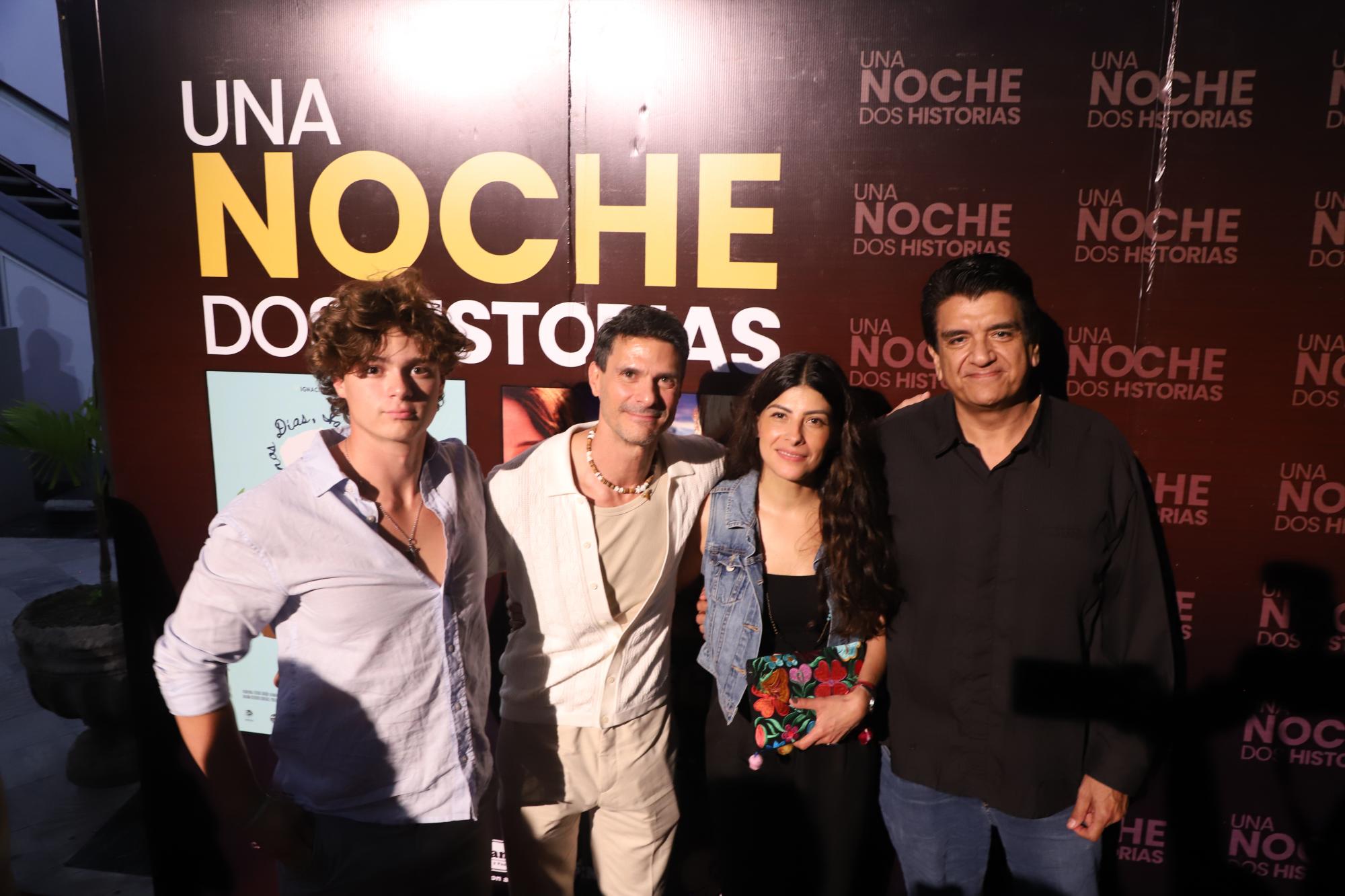 $!Santiago y Alan Jonsson, Leticia Fabián y Ricardo Carrillo.