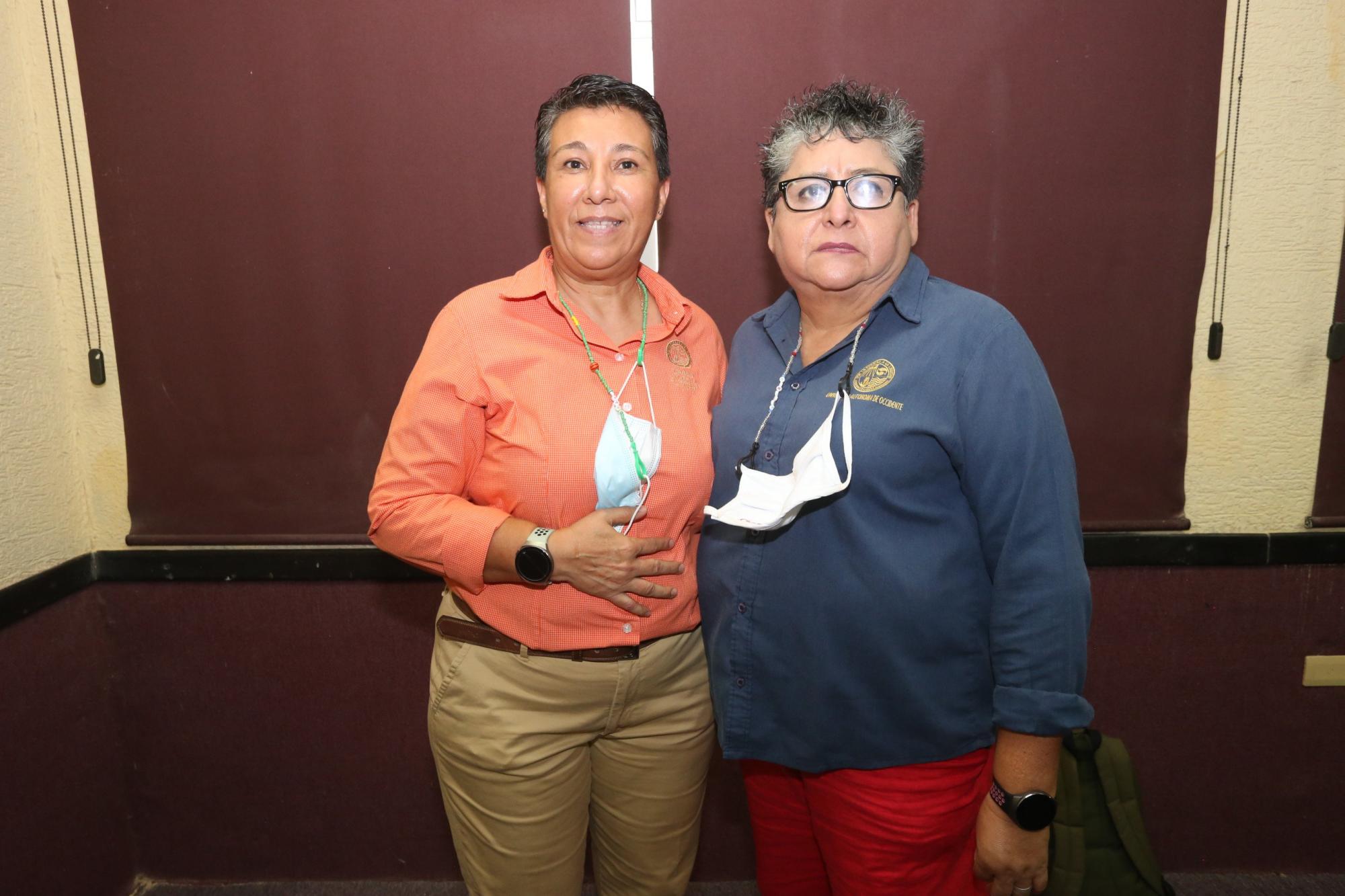 $!Rayo Muñoz y Socorro Ortega.