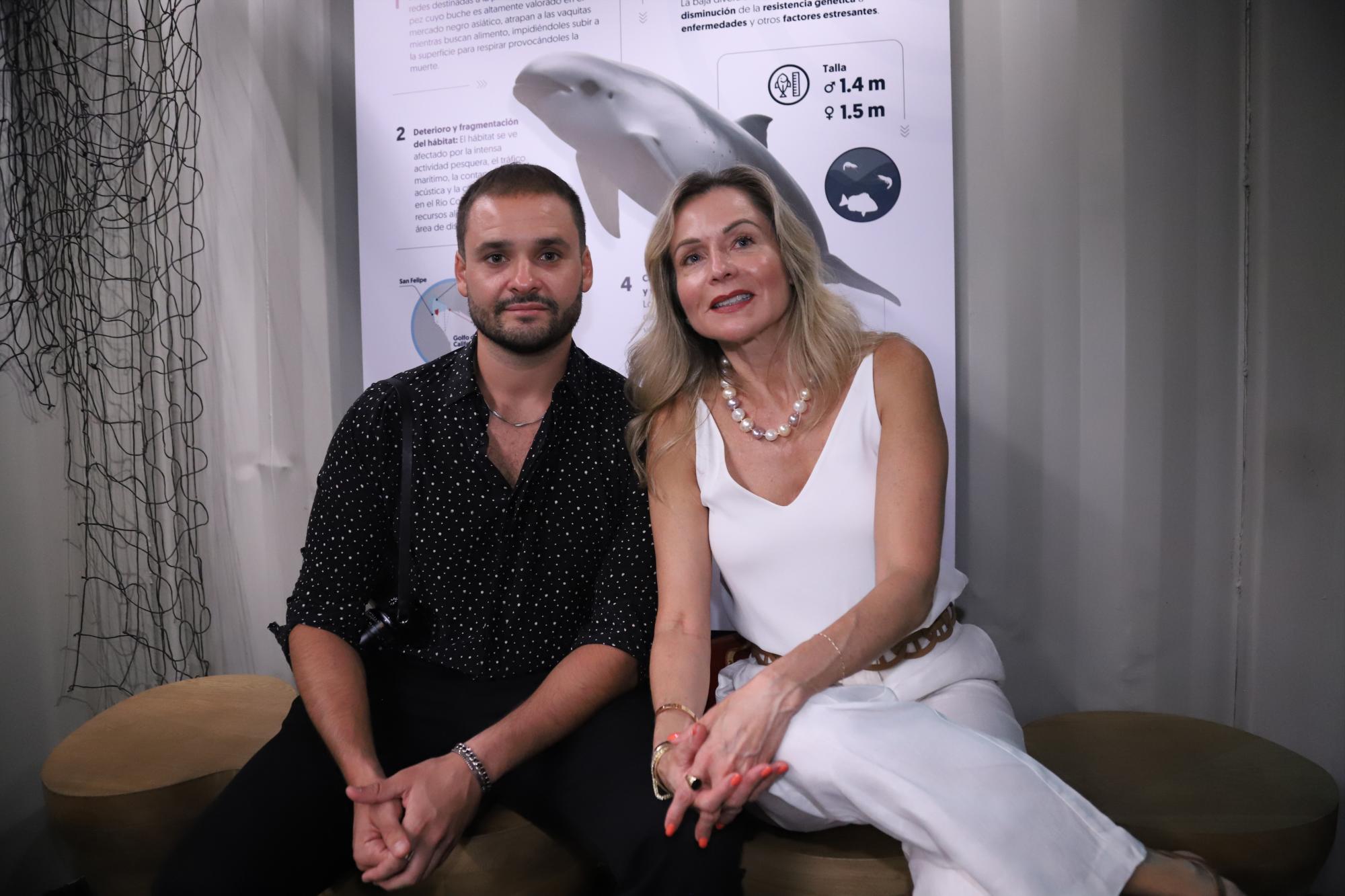 $!Alejandro Castro y Liz Carrillo.