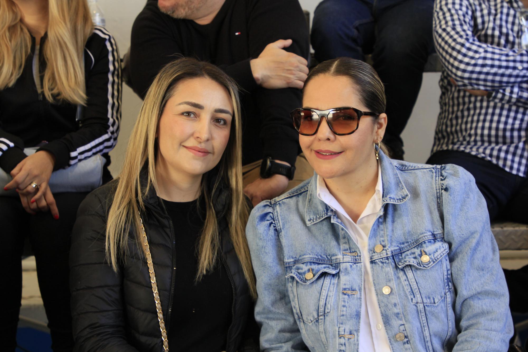 $!Yesenia Beltrán y Lilibeth Cárdenas.