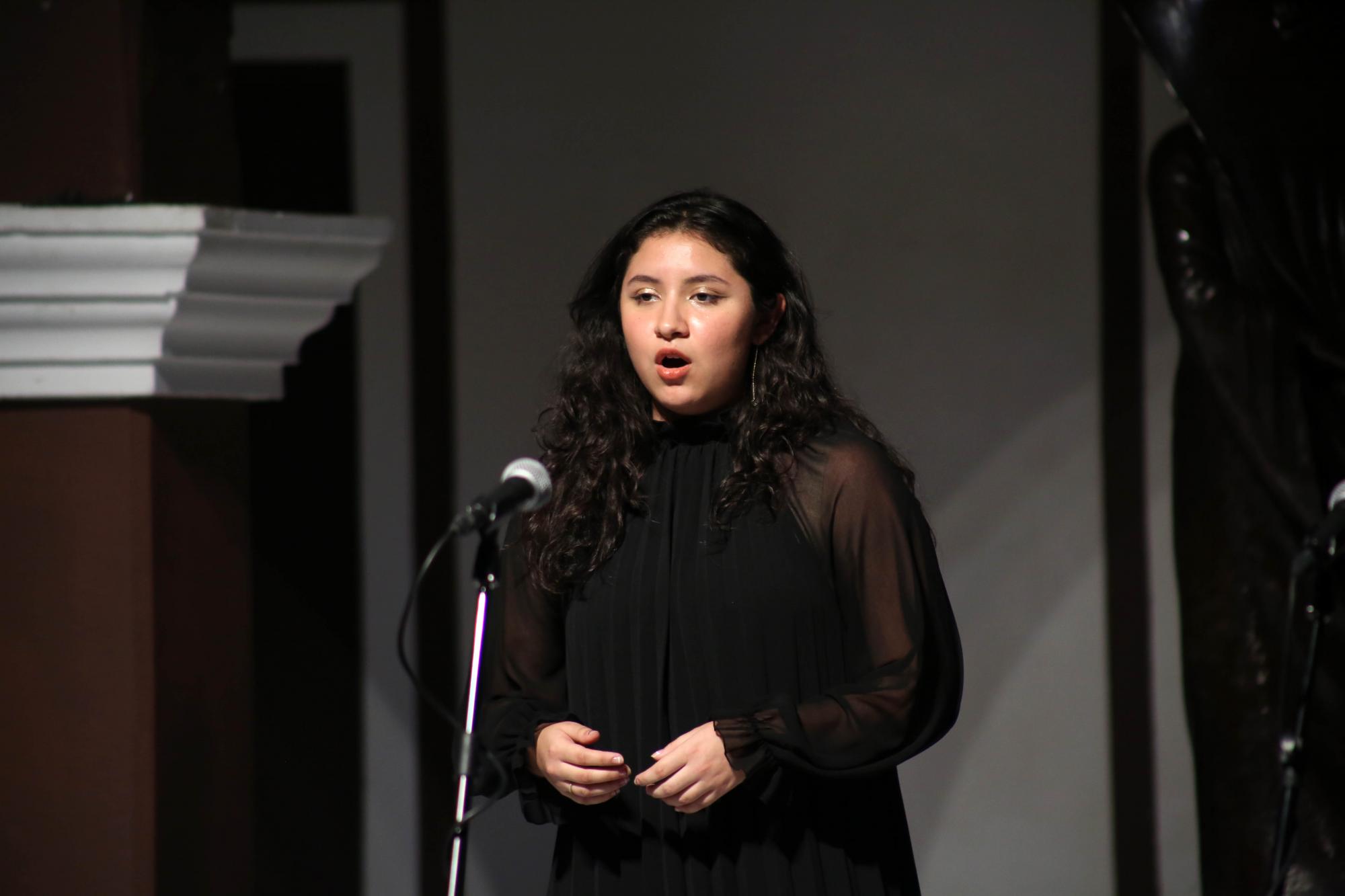 $!Brindan velada grupos corales y Ensamble Vocal de la ESUM