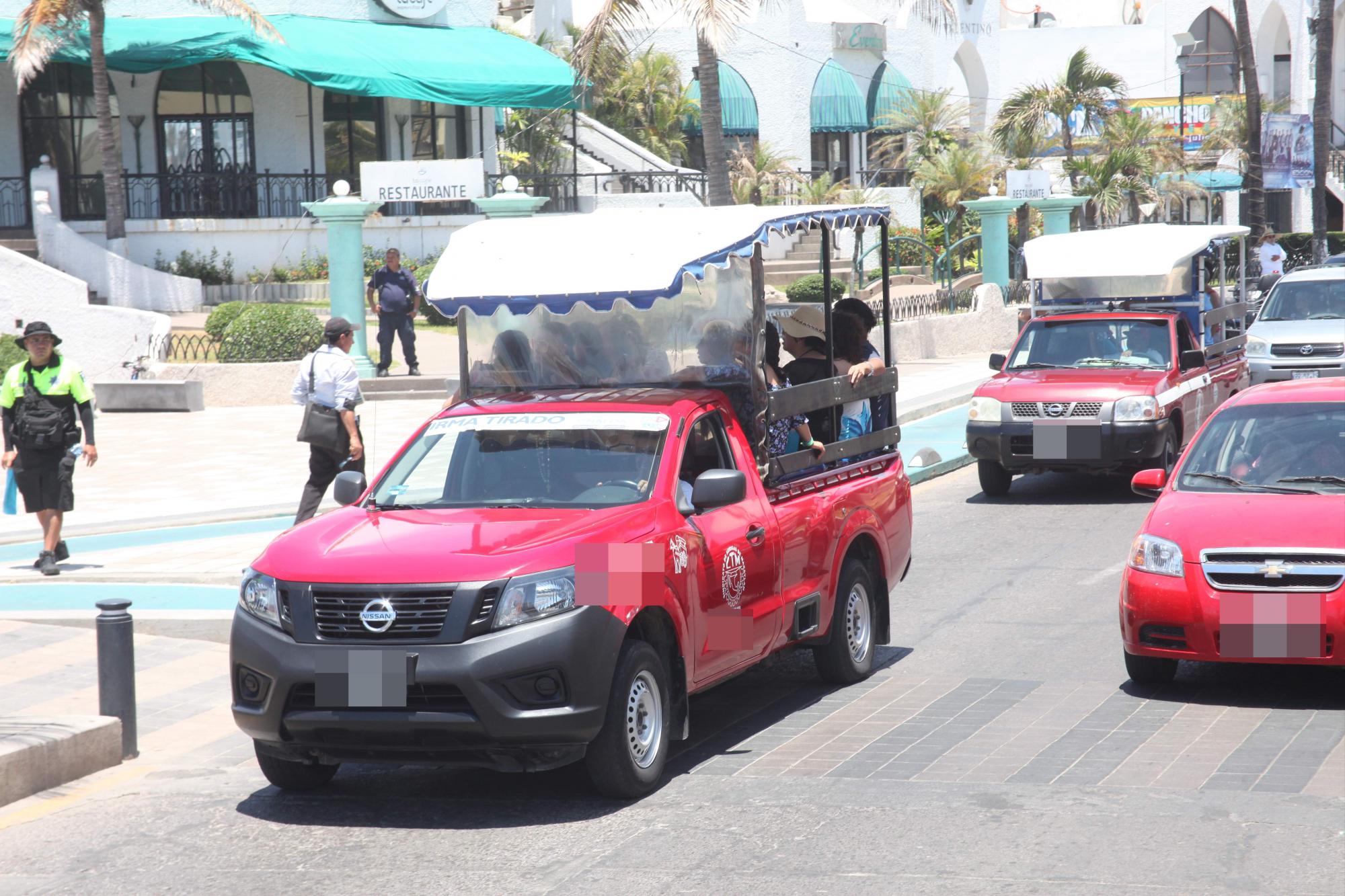$!Limitará DVyT equipo de sonido en unidades del transporte público de Mazatlán
