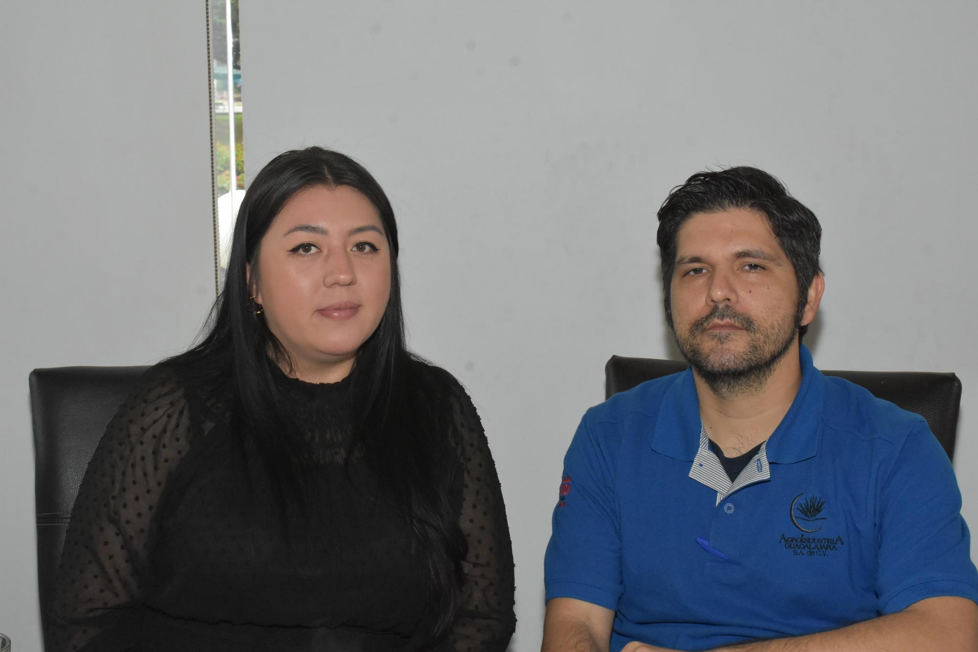 $!Susana Cárdenas y Marcelo Emilio Arellano.