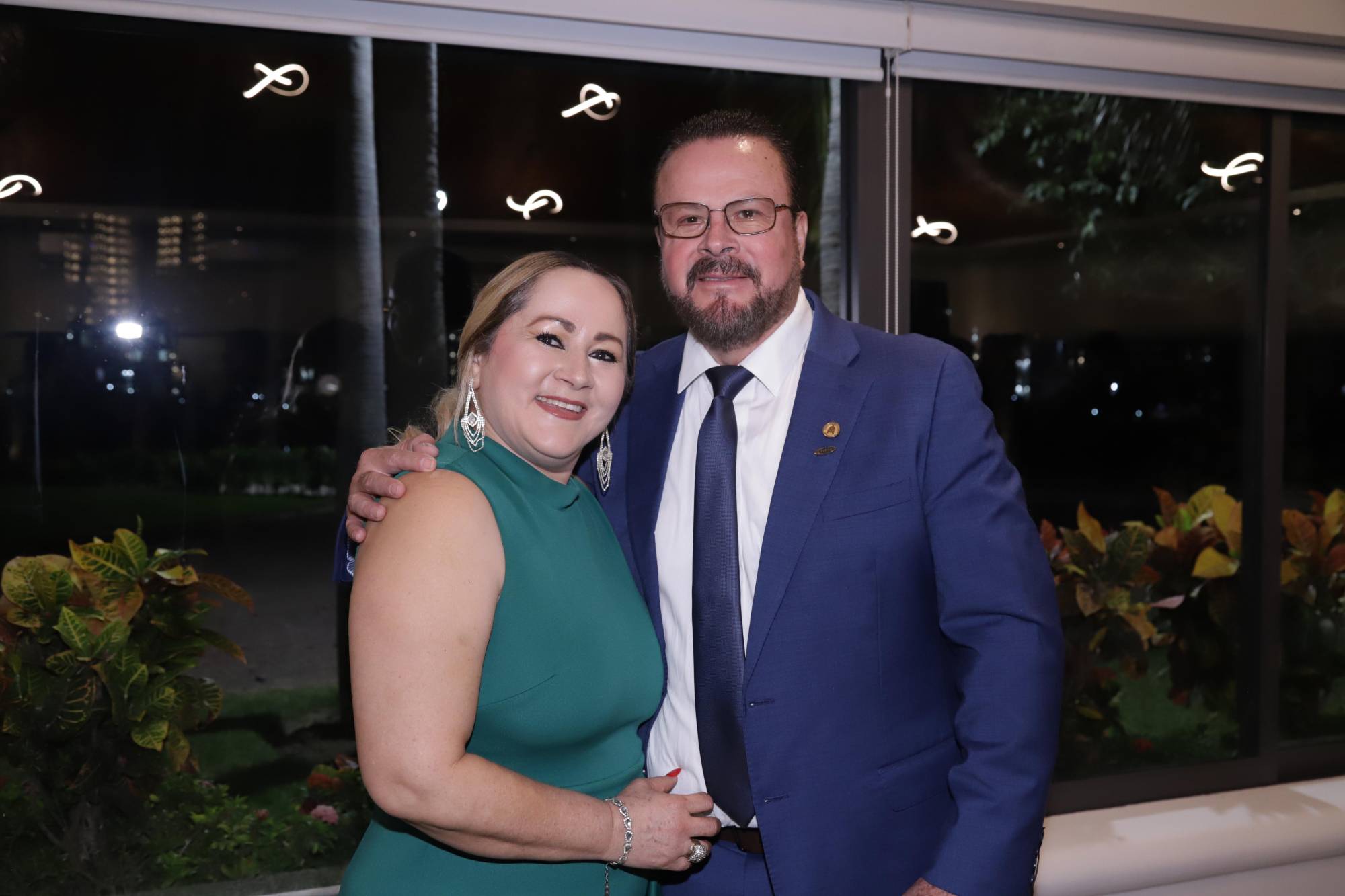 $!Sonia Corona de Peraza y Hugomar Peraza Ponce.