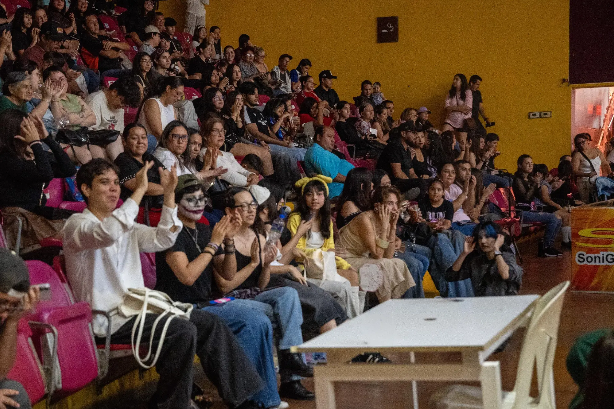 $!El ‘Komorebi Fest’ de K-pop y el Halloween reúne a jóvenes de Culiacán