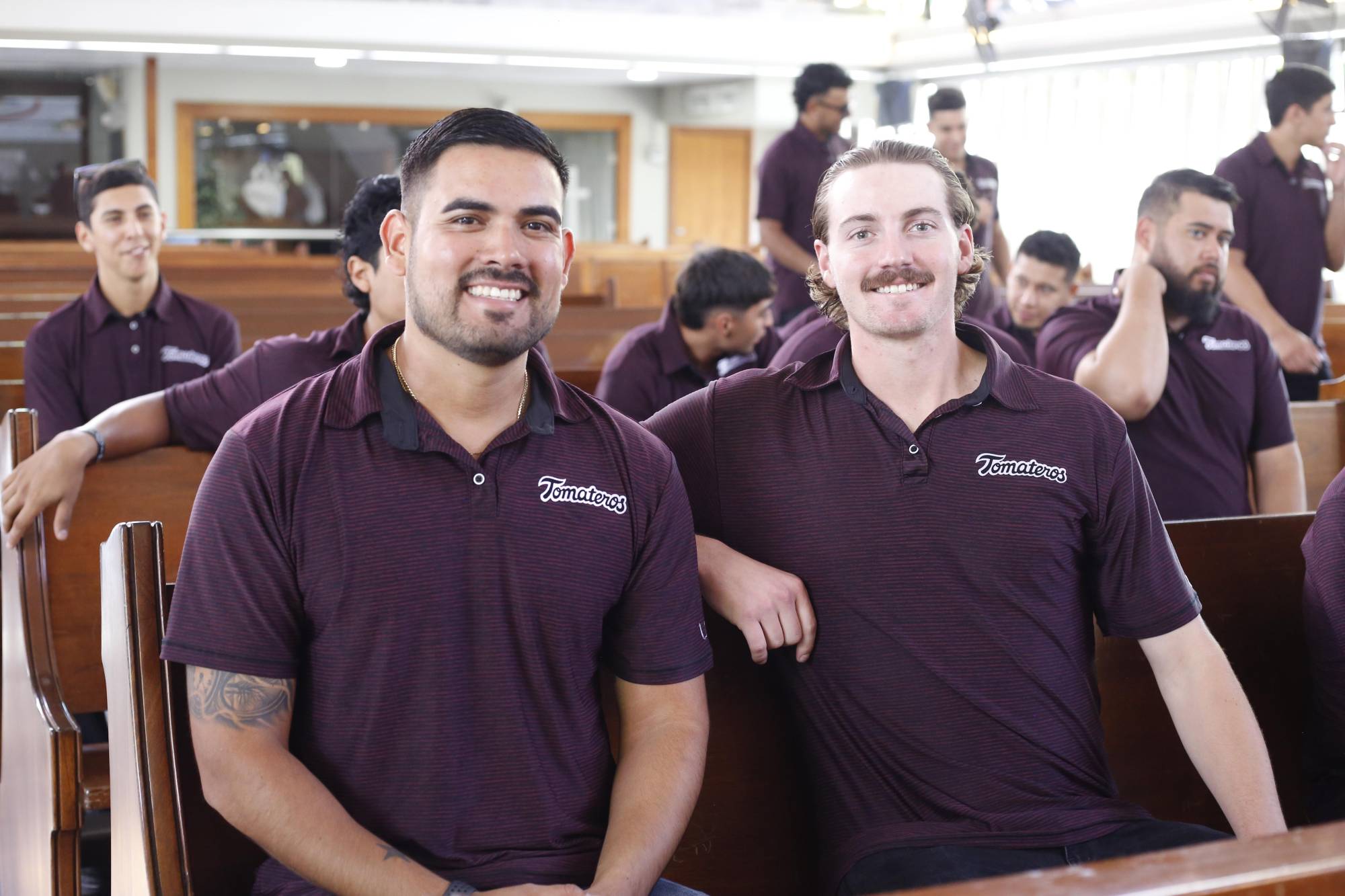 $!Cristian Castillo y Nicholas Krauth.