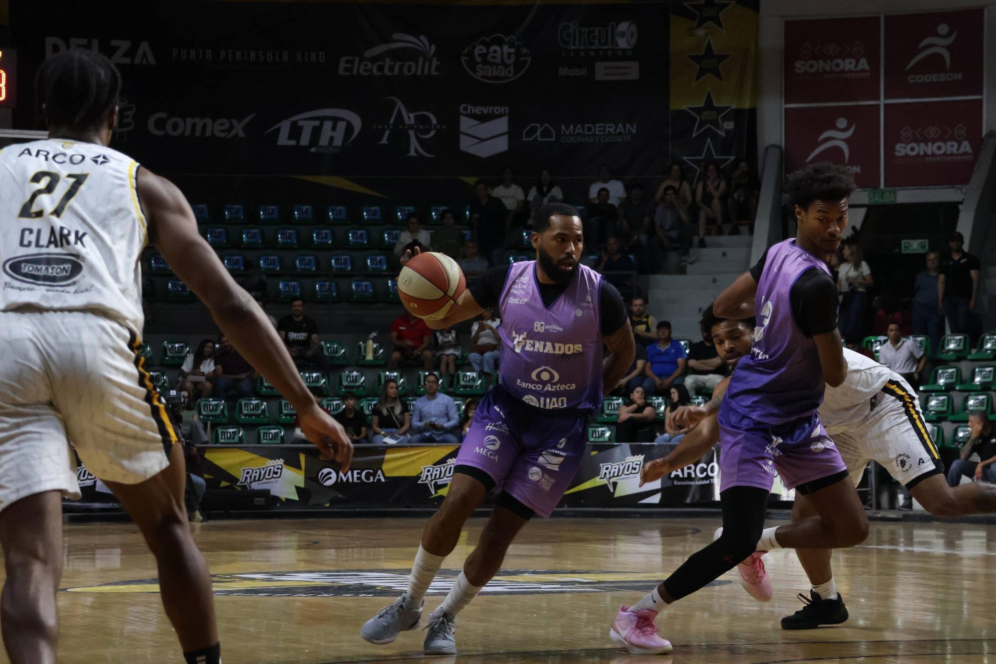 $!Venados Basketball sale con un dramático triunfo de Hermosillo