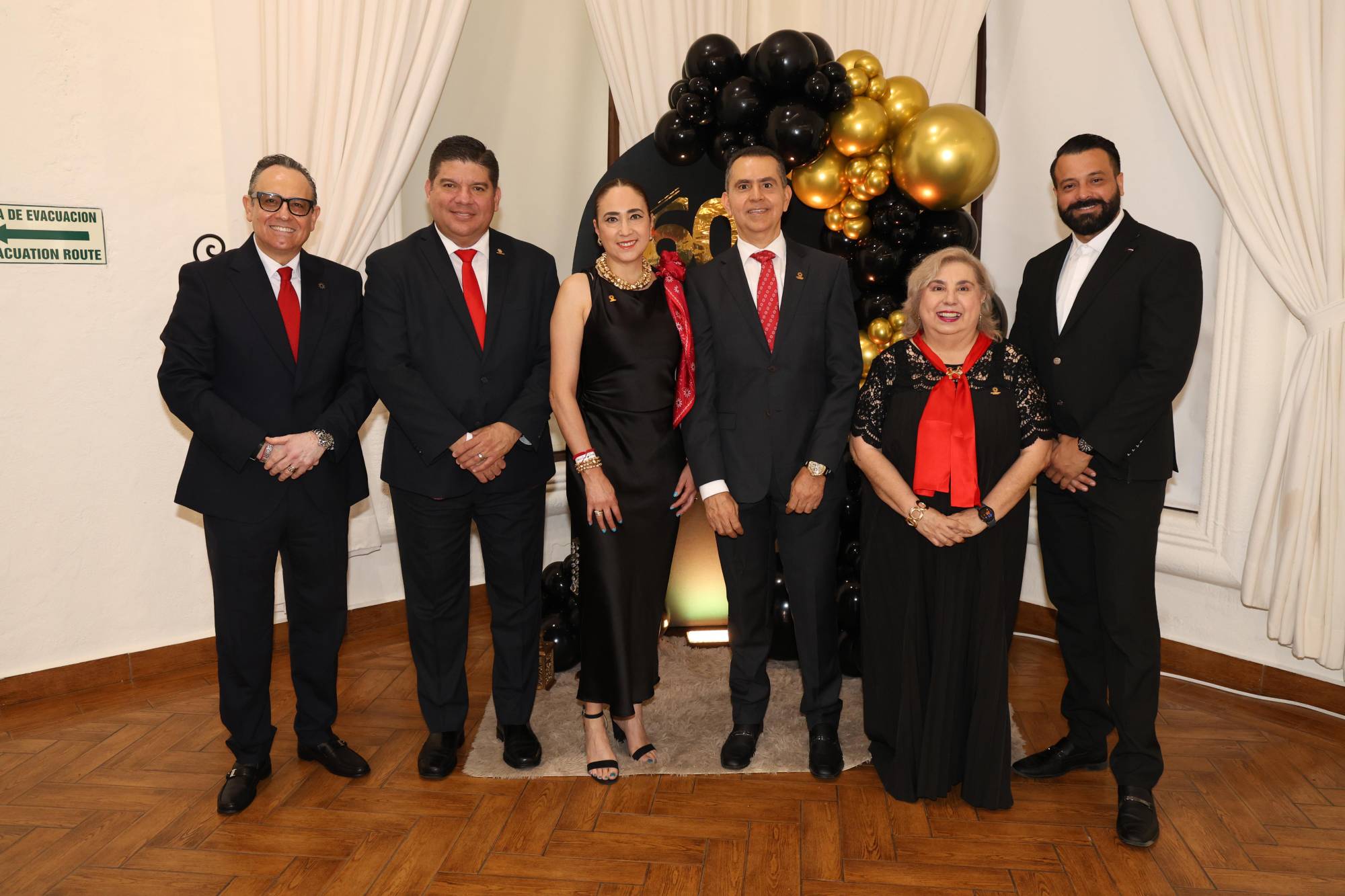 $!Raymundo Velarde, Héctor Amaya, Mercedes Cid, Miguel Ángel Álvarez, Teresa Higuera y Abrahan Valdez.