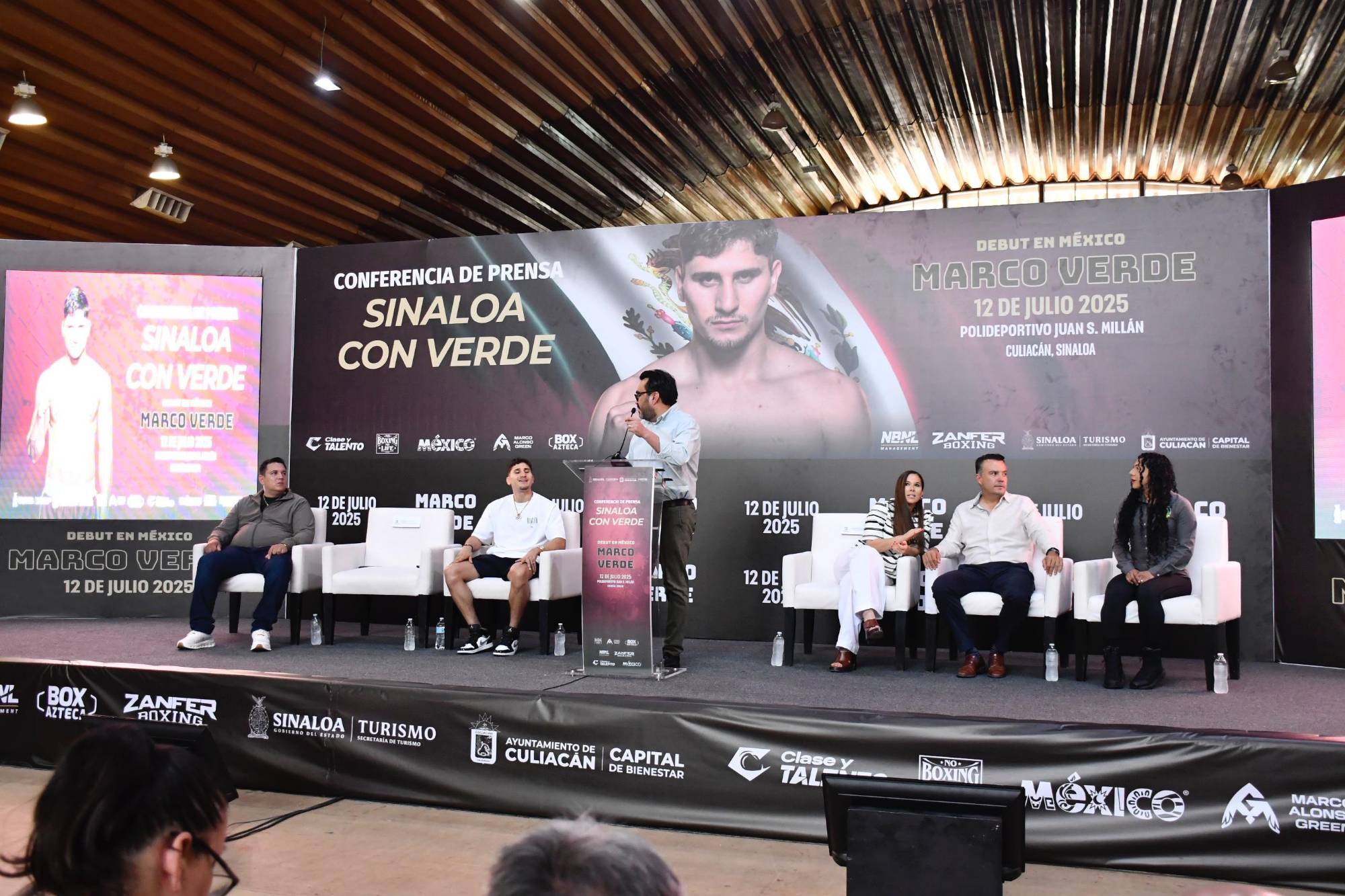 $!En Culiacán, el joven boxeador Marco Verde representa esperanza para jóvenes: Alcalde