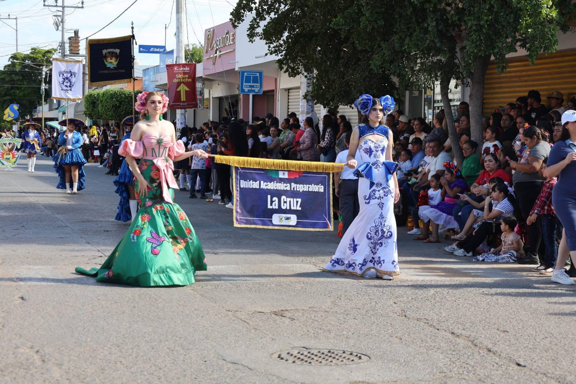 $!La Cruz celebra con orgullo el 115 aniversario de la Revolución Mexicana