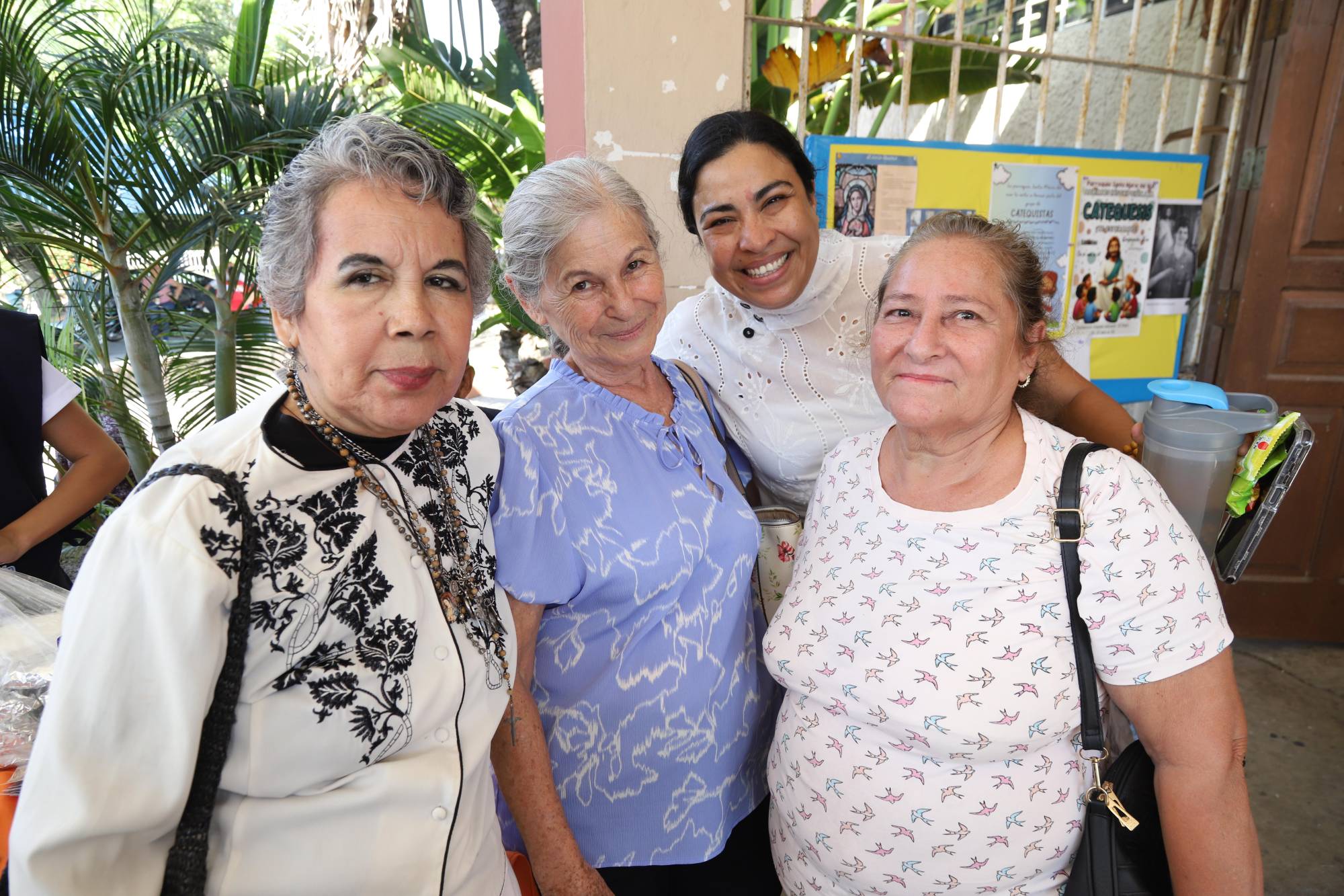 $!María Concepción Delgado, Leticia Saracco, Lizeth Guerra y Olga Lidia Montes.