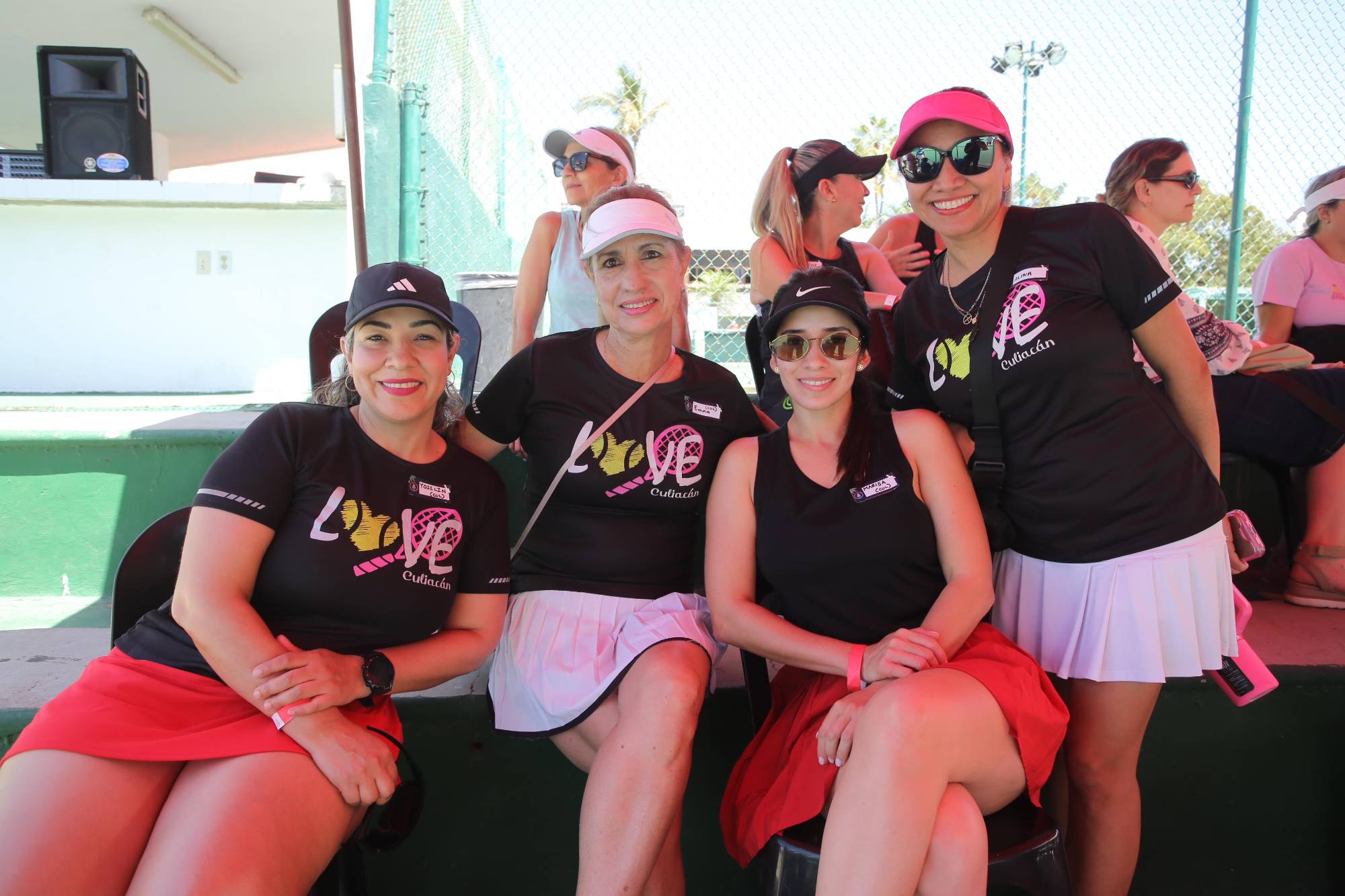 $!Yoselin Osuna, Emma Martínez, Marissa Cárdenas y Alina Valle.