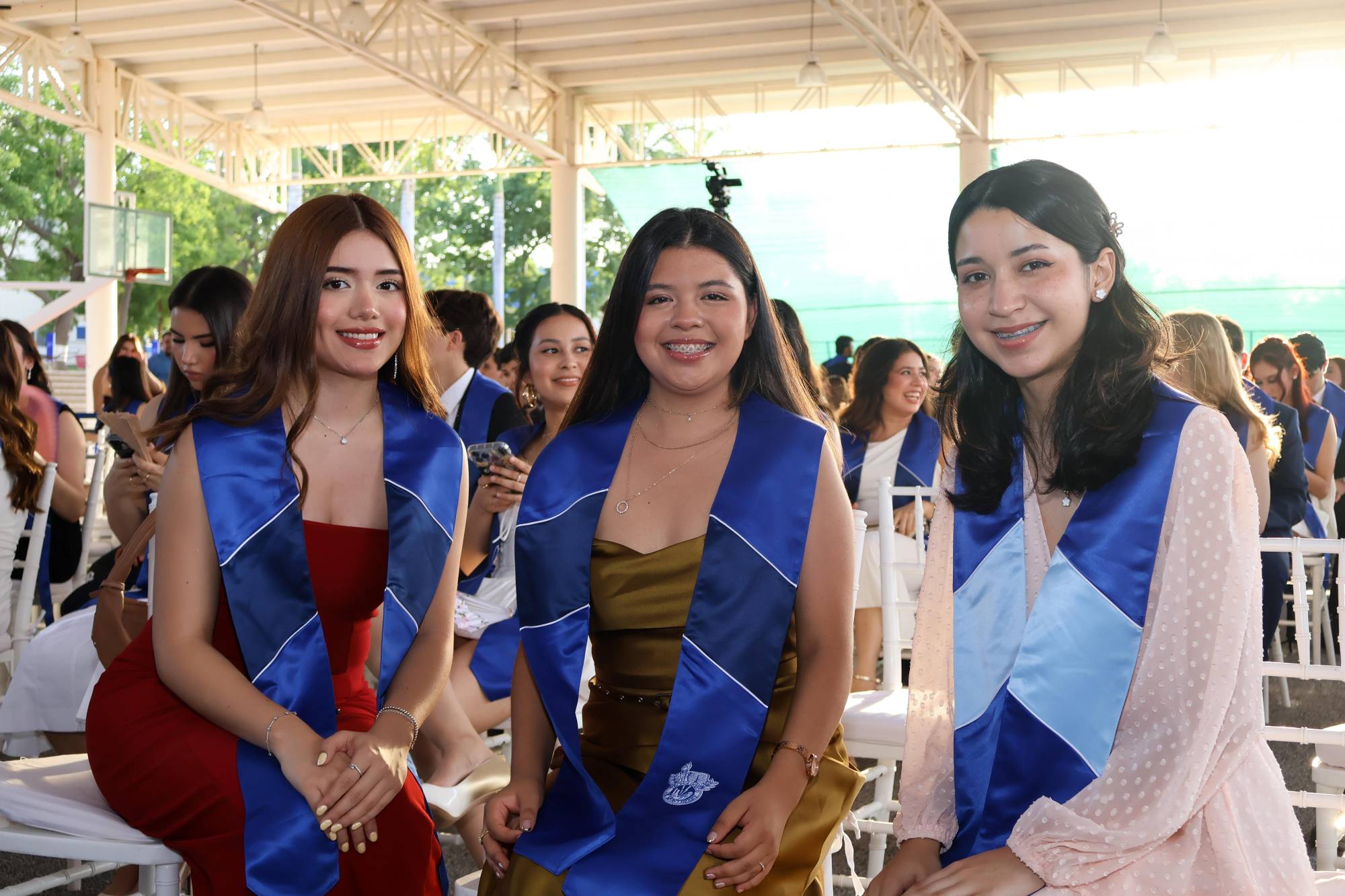 $!Michelle Urquídez, Catalina Morales y Diana Armenta.