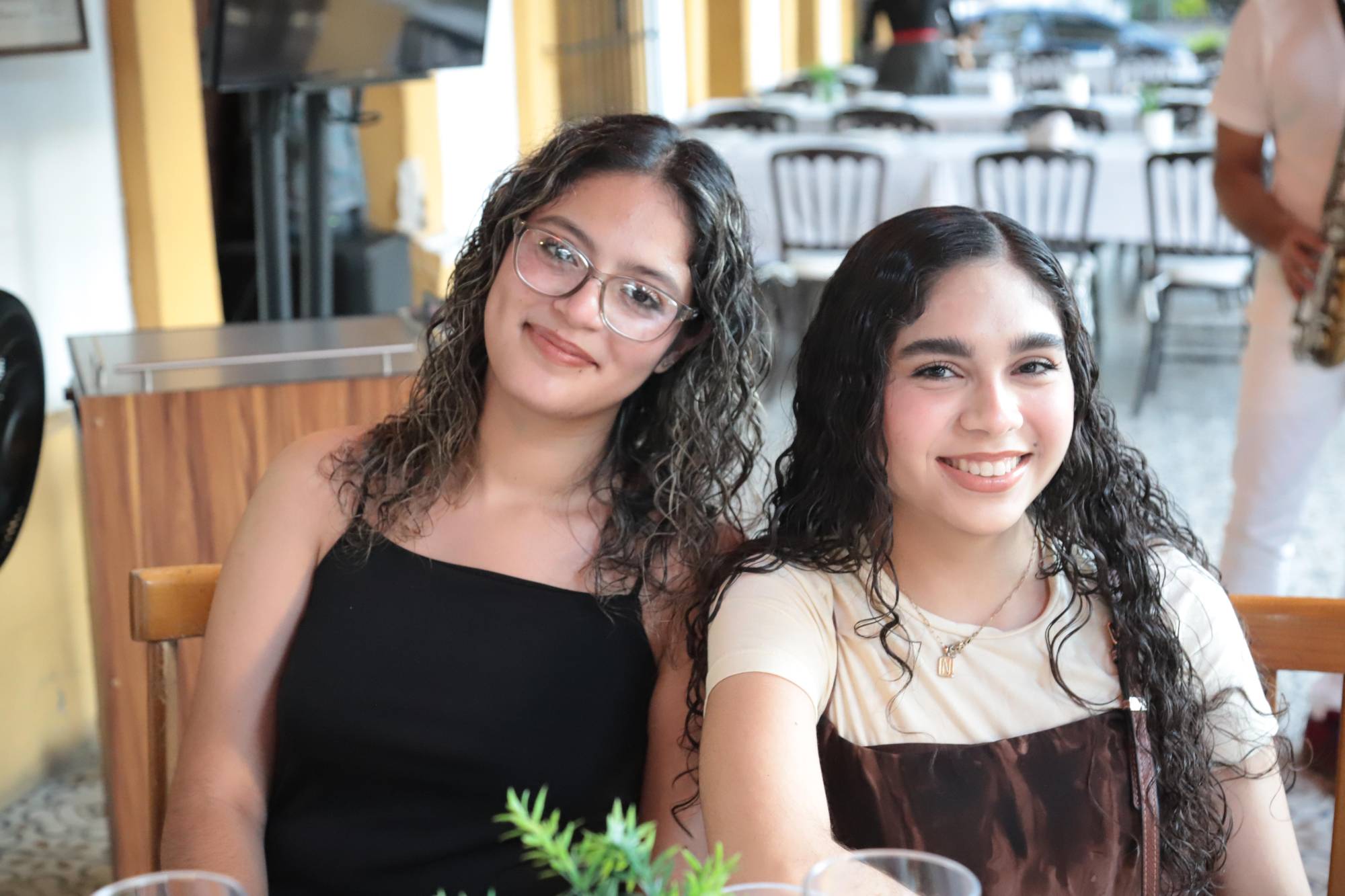 $!Romina Roque y Nony Ruiz.