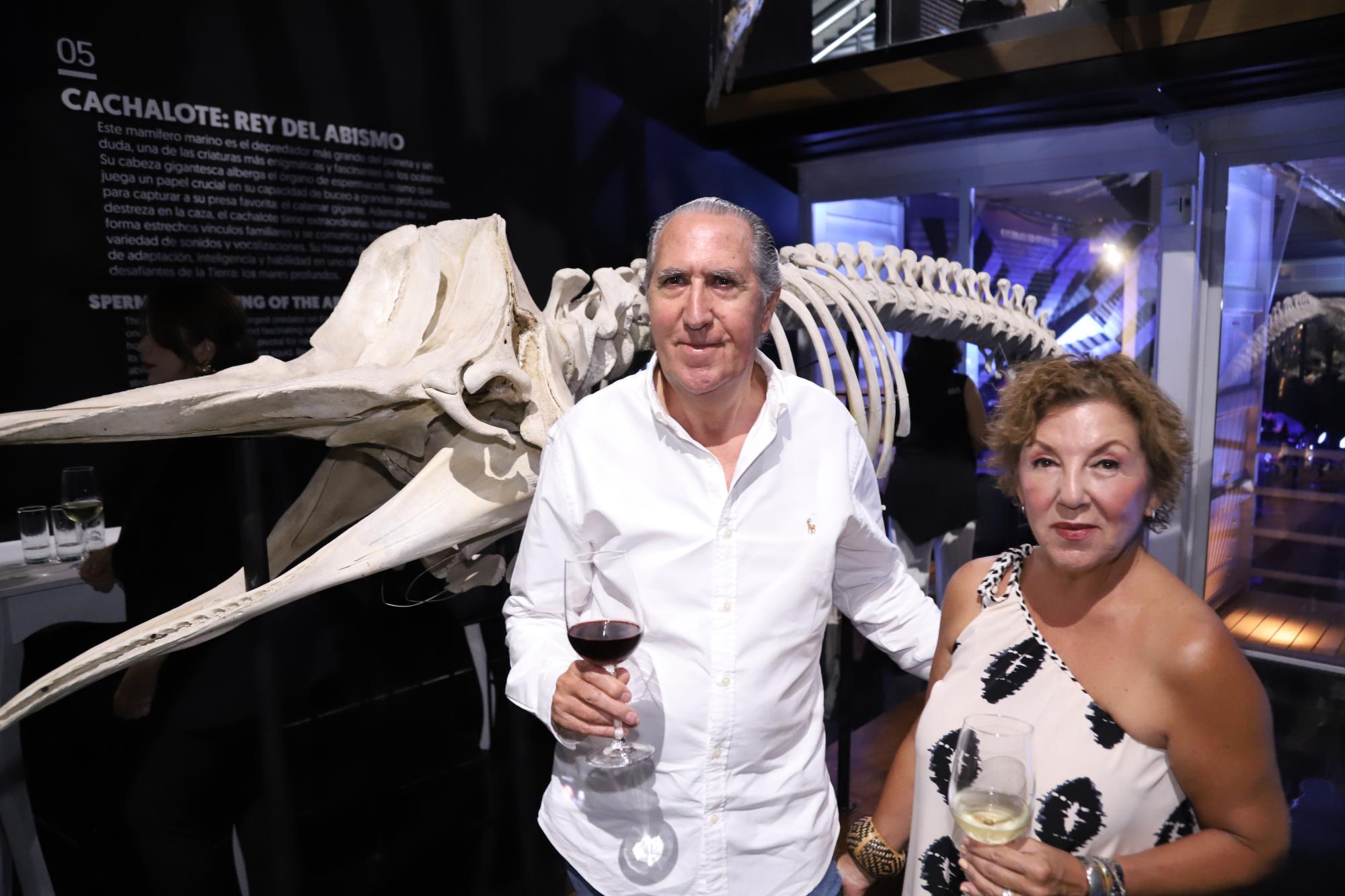 $!Francisco Igartua y Mónica Vellatti de Igartua.