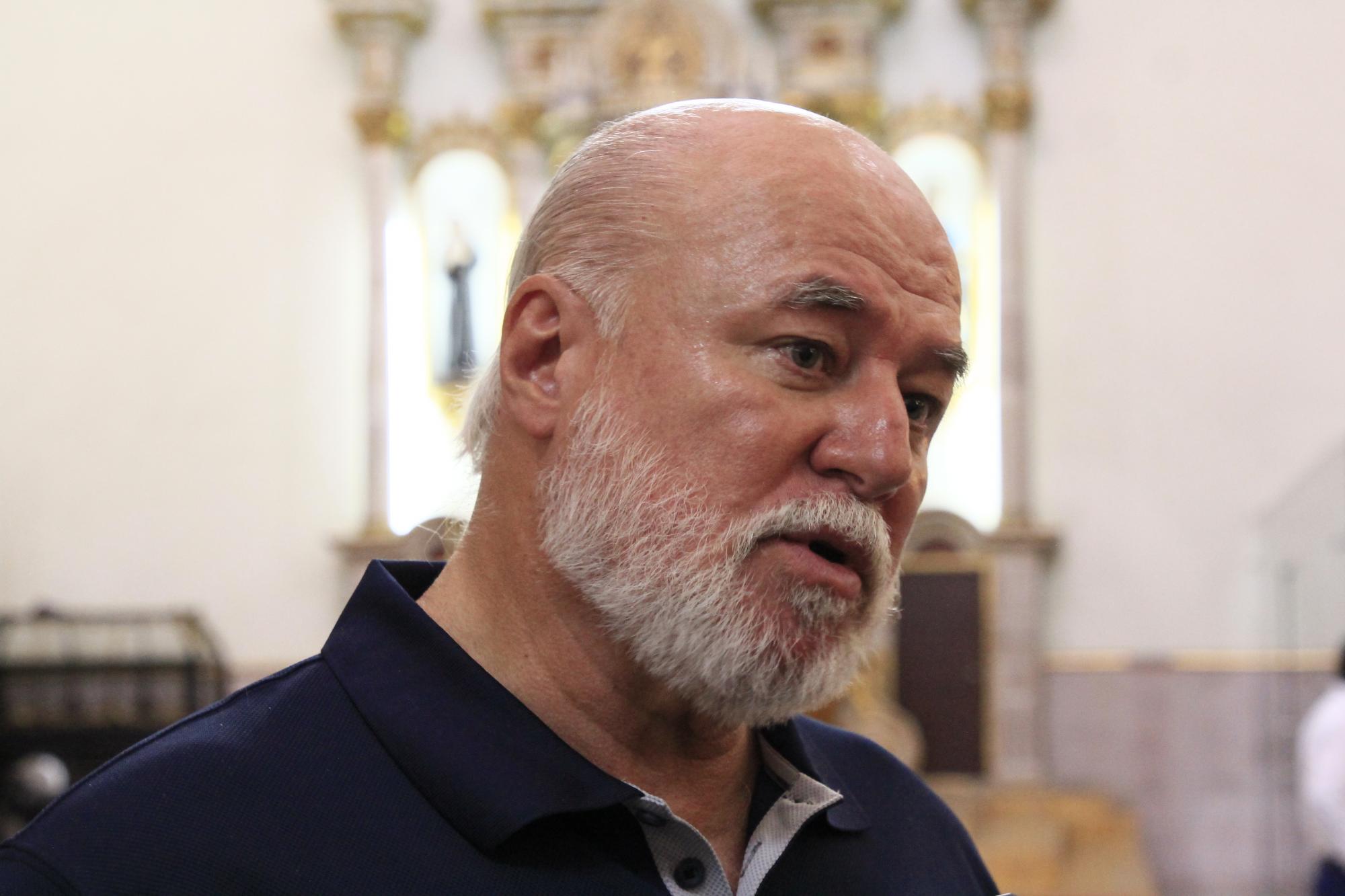 $!Manuel J. Clouthier Carrillo, presidente del consejo administrativo de Impulsa Inmuebles.