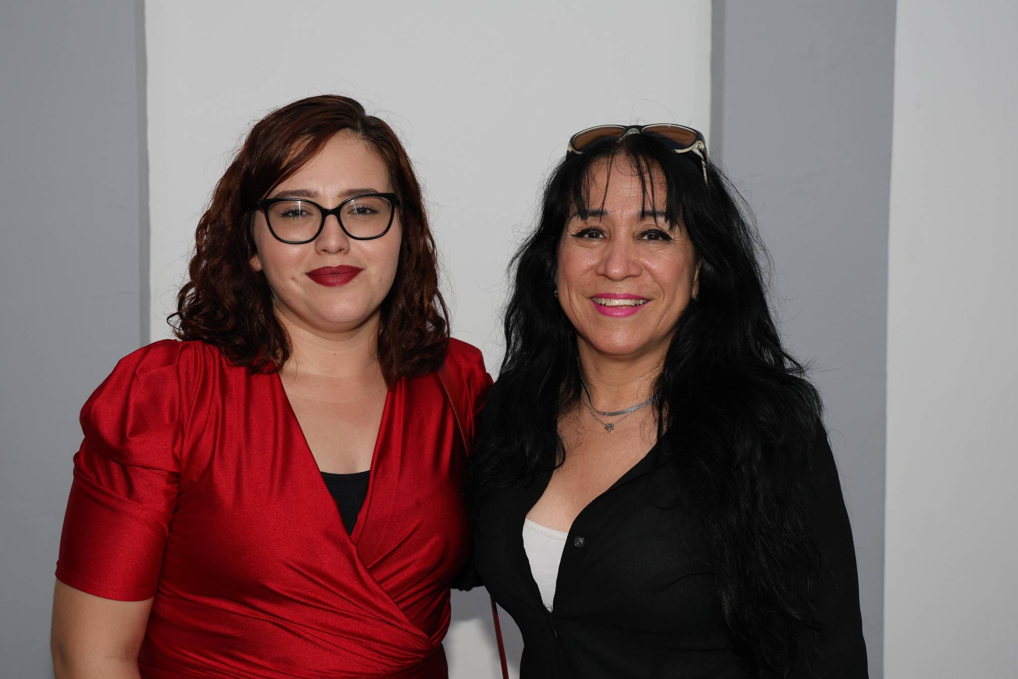 $!Ana Ávila y Flor Rivera.