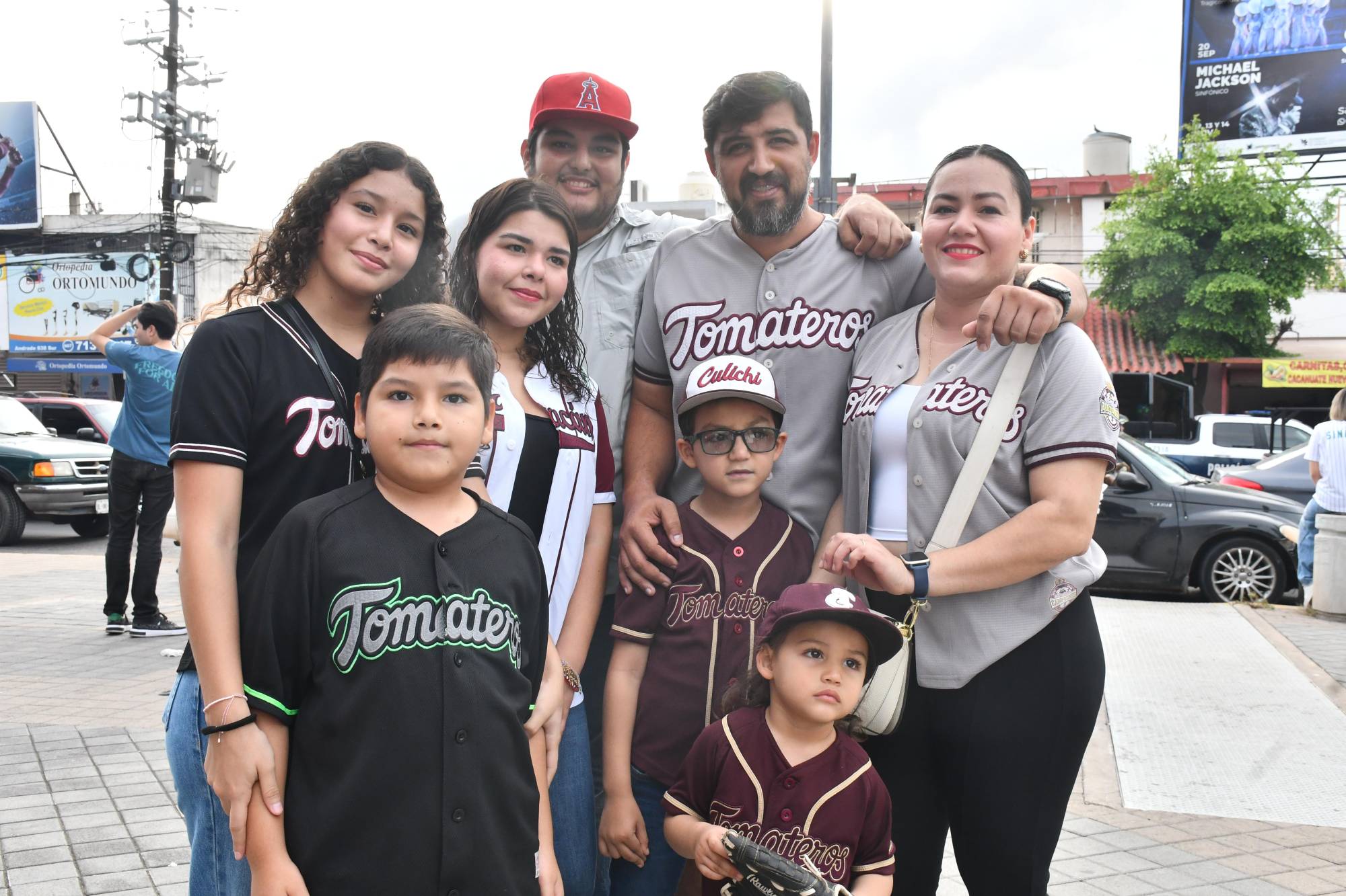 $!La familia Beltrán Servín acudieron para apoyar a su equipo.