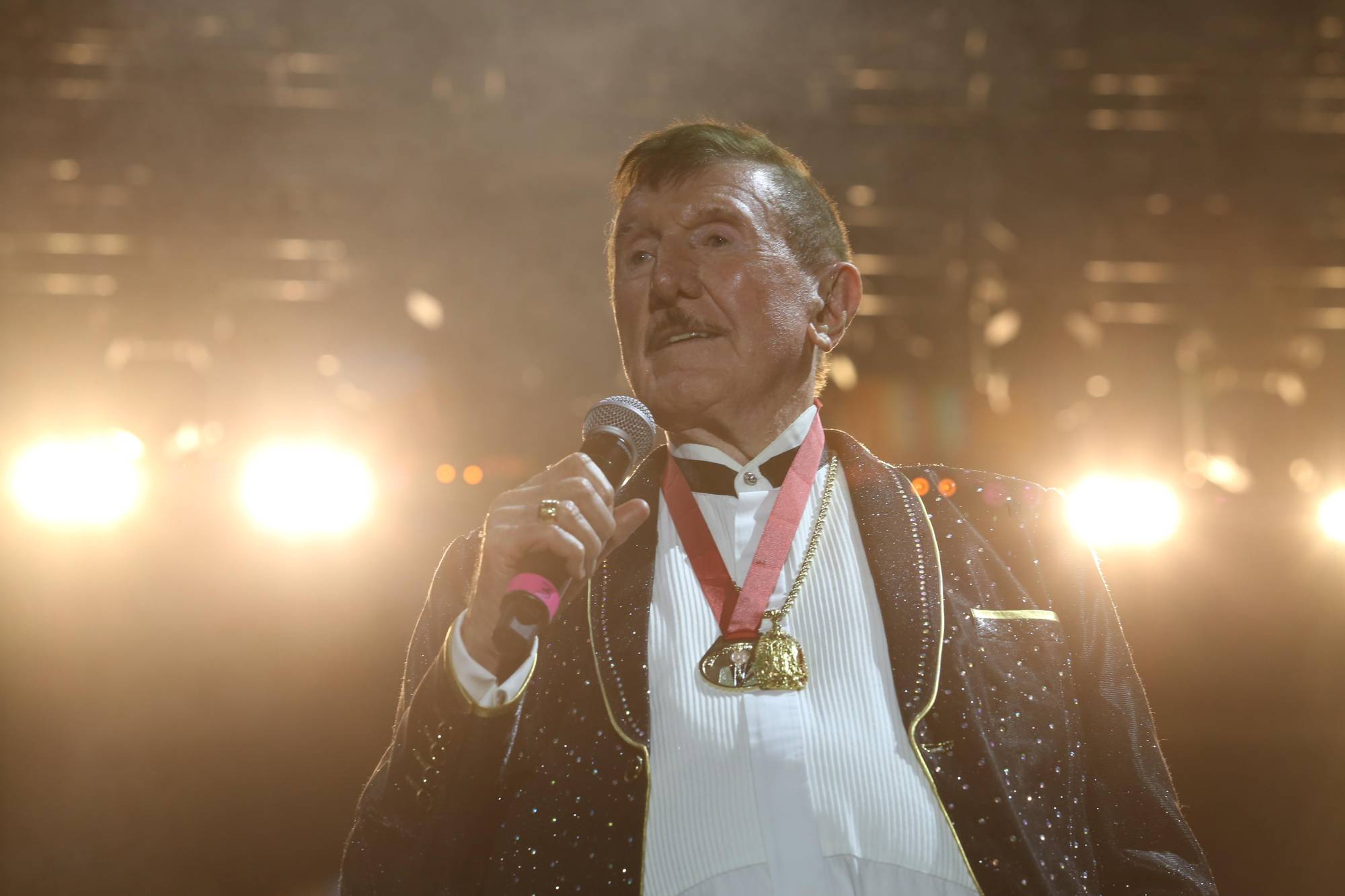 $!Germán Lizárraga comparte con el público un registro sonoro de una de las noches más significativas de su carrera artística.