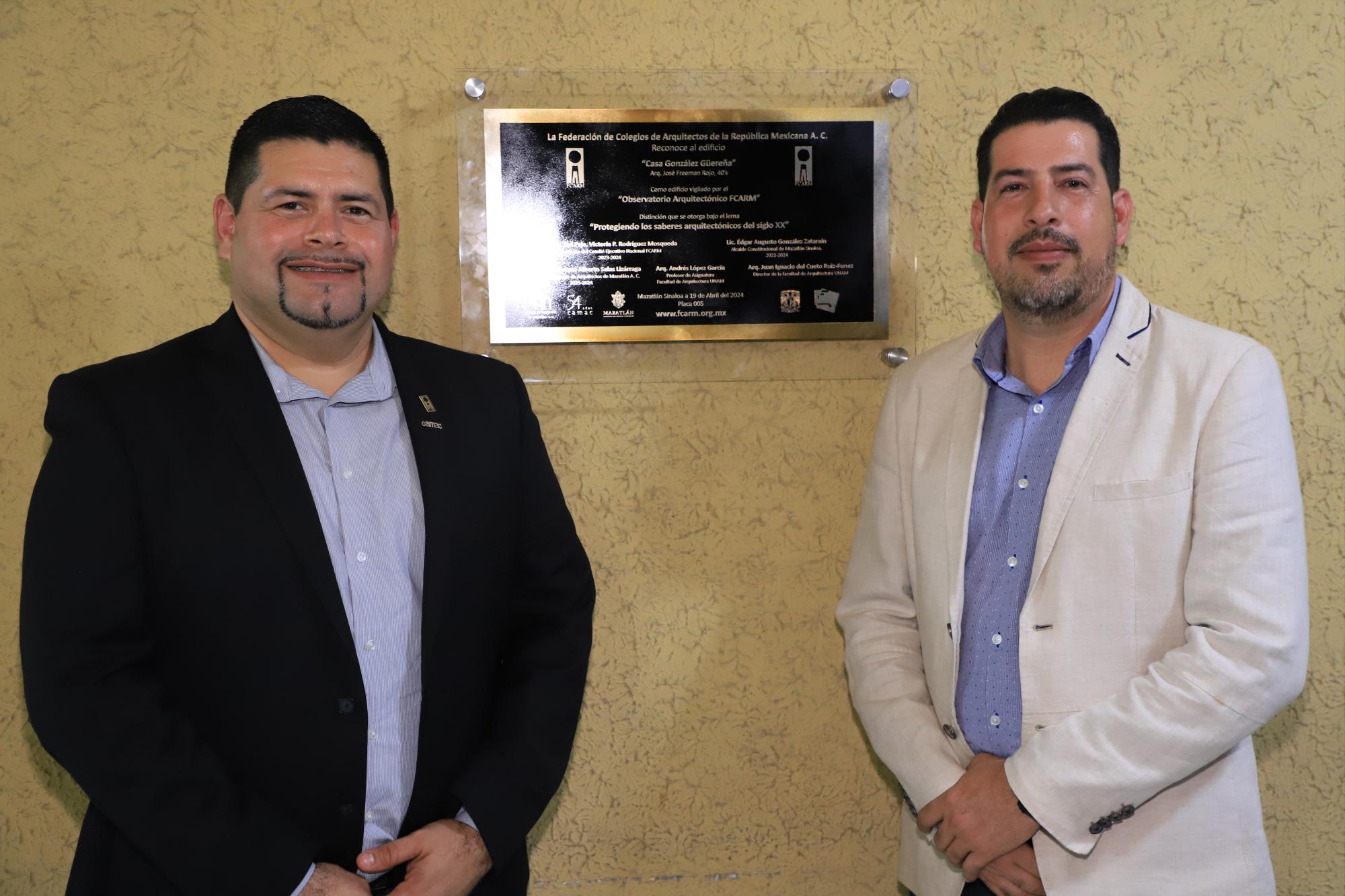 $!Gerónimo Salas y Eduardo Lizárraga.