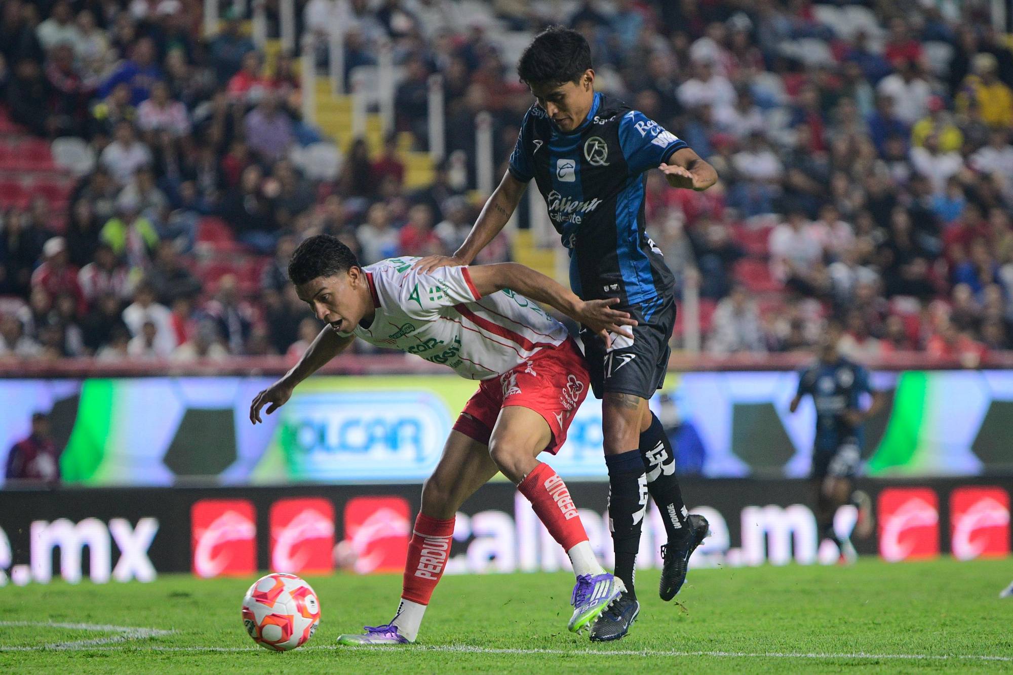 $!Necaxa ya ganó con Fernando Gago; venció al Querétaro en el Victoria