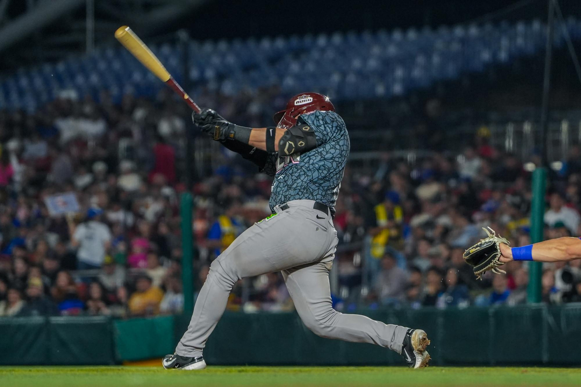 $!Blanquea Charros a Culiacán en inicio de serie en Zapopan