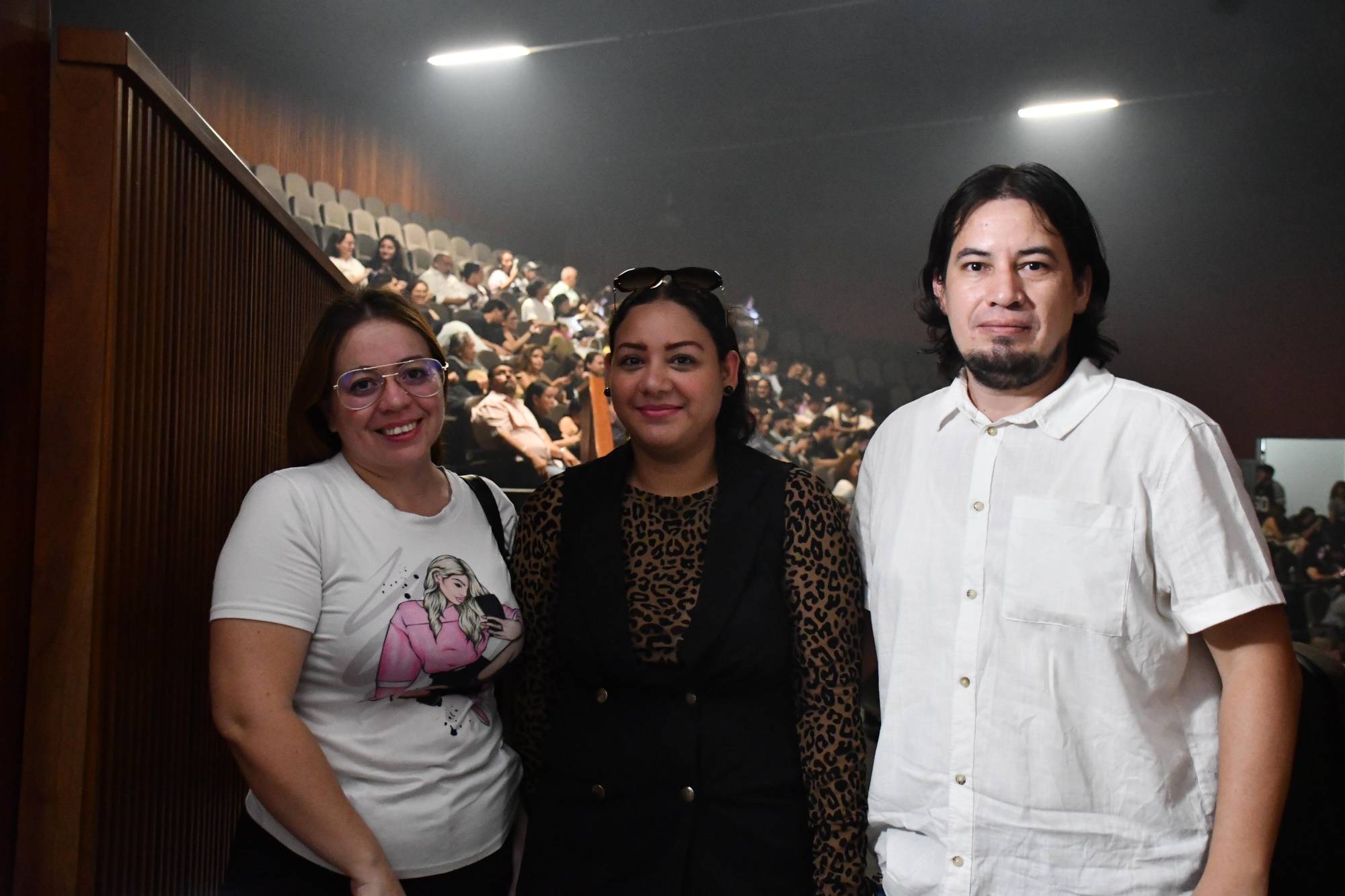 $!Paola Torrescano, Mara Torrescano y Christyan Jáuregui.