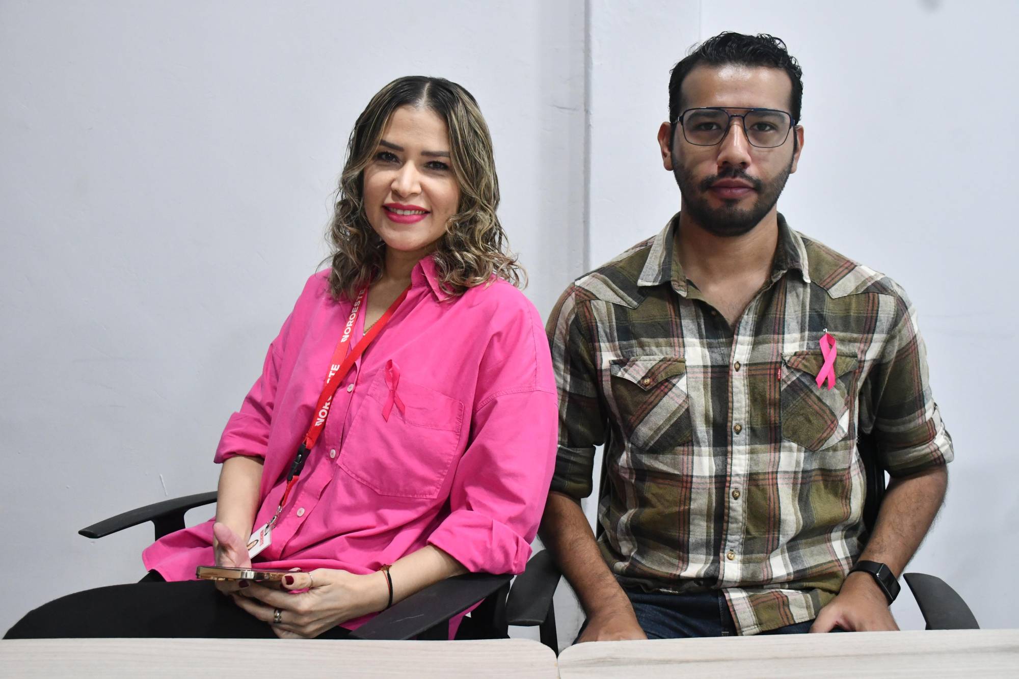 $!Cristina Castillo y Ubaldo Rodríguez.