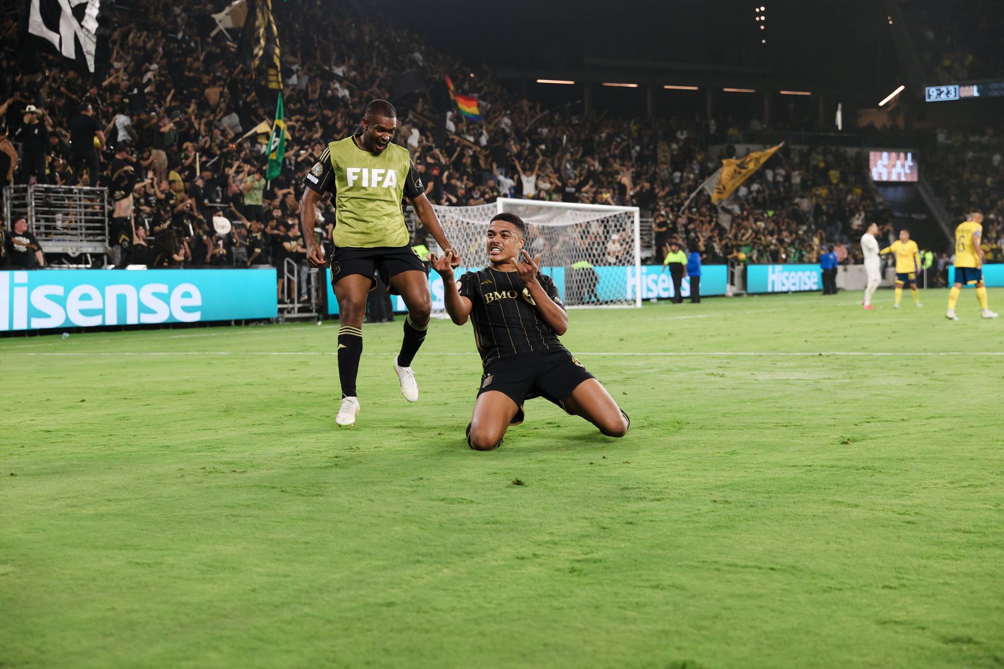 $!América cae ante LAFC y se queda sin boleto para el Mundial de Clubes
