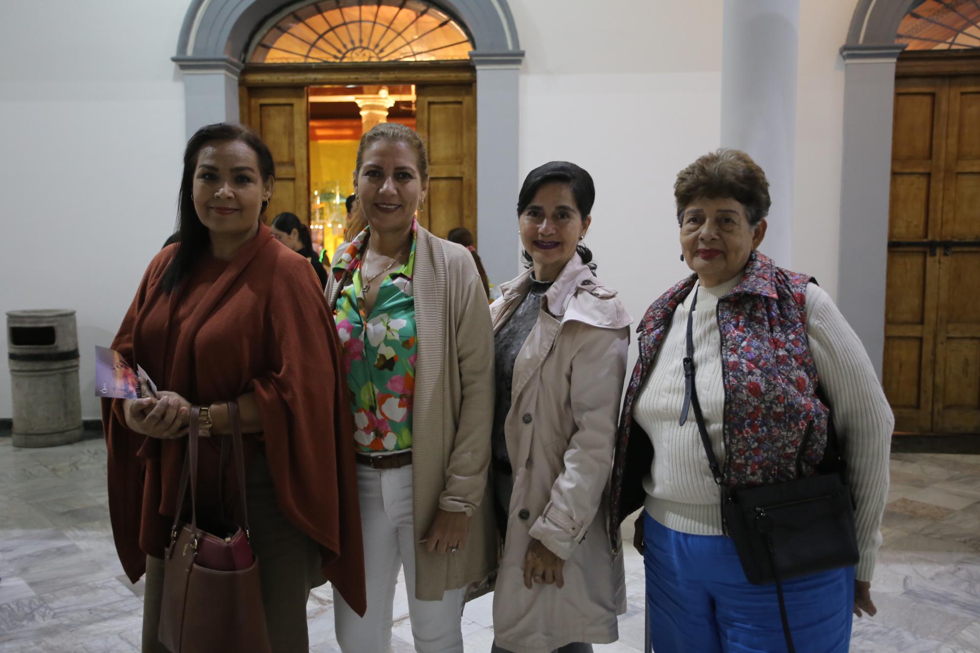 $!Alma España, Ana María Osuna, Maggi Estrada y María Santos.