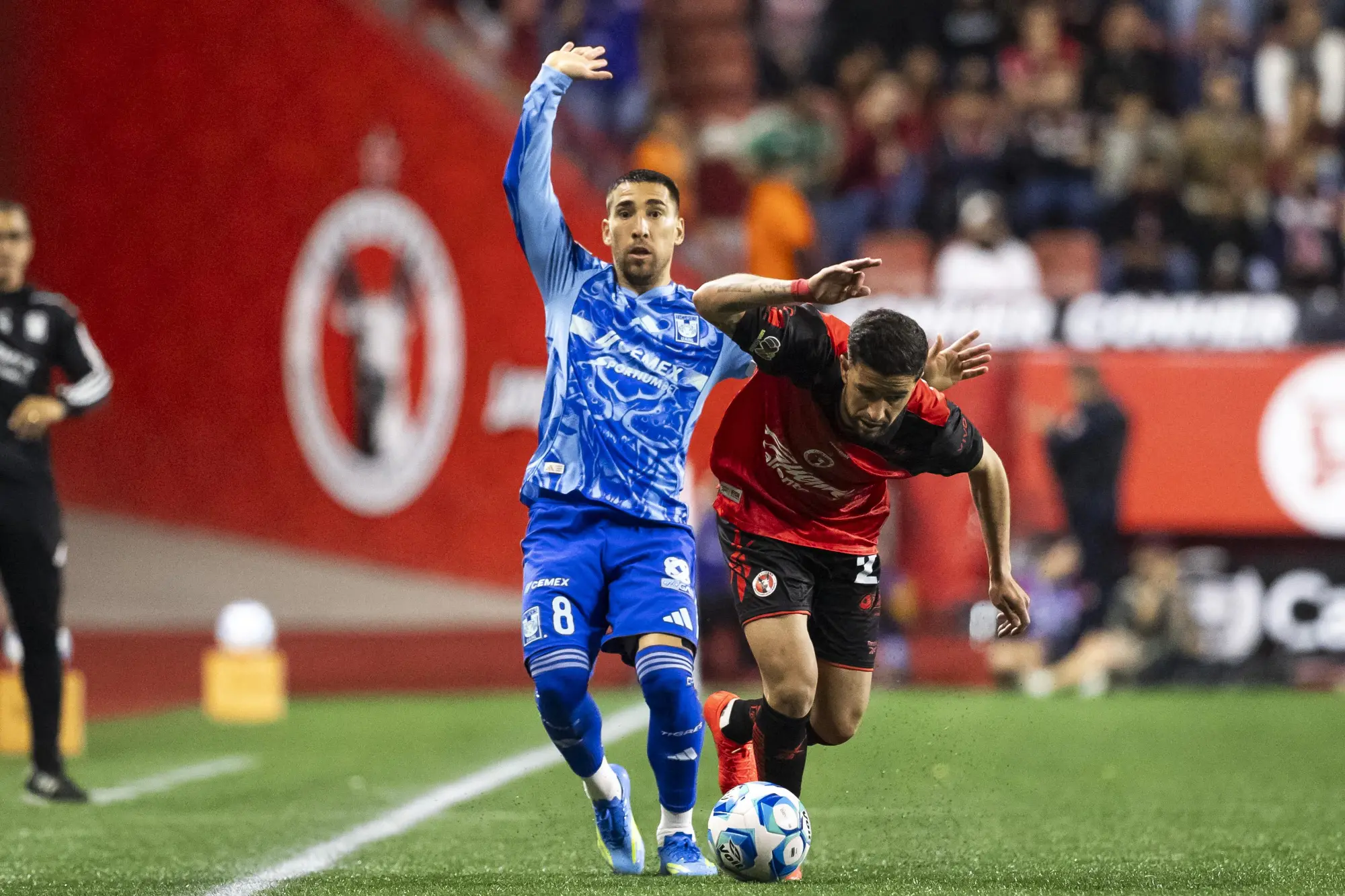 $!Xolos vencen a Tigres y logran su primer triunfo como local en el Clausura 2026