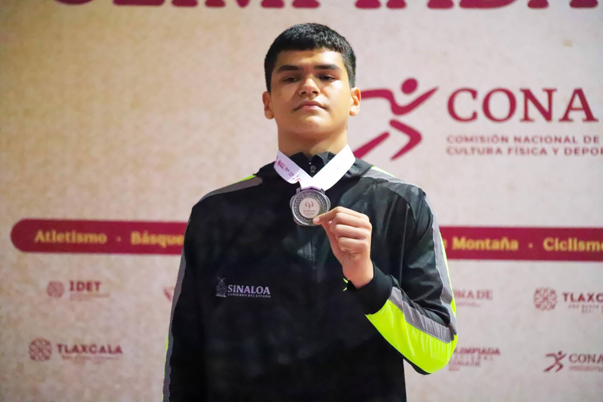 $!Cierra Sinaloa con dos platas en luchas en la Olimpiada Nacional