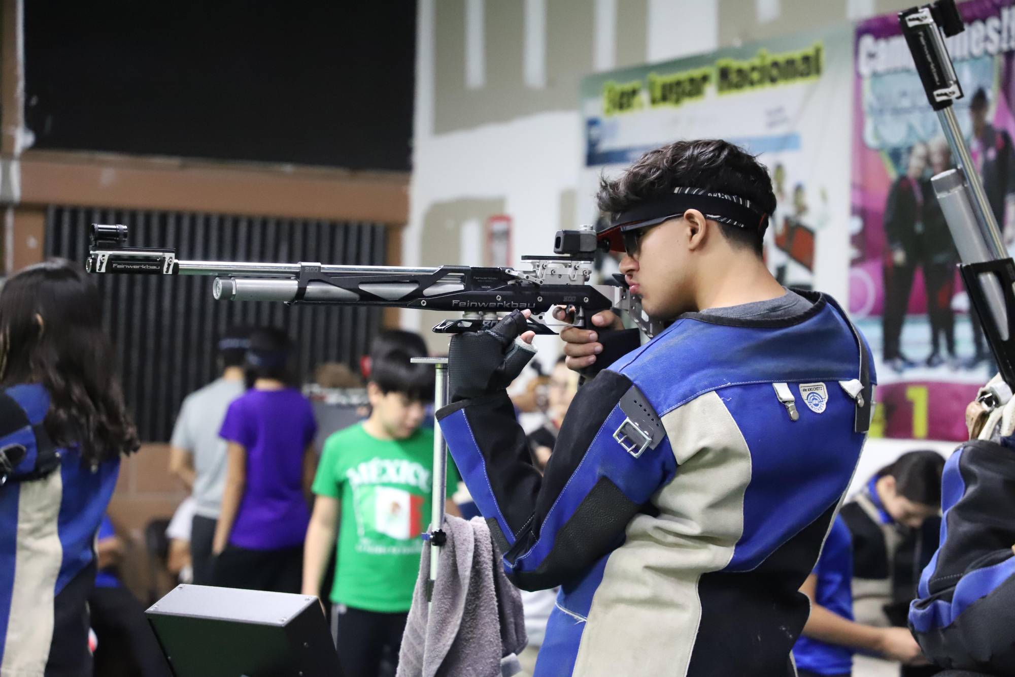 $!Tiro deportivo, con la mira puesta en lo más alto para la Olimpiada Nacional 2026