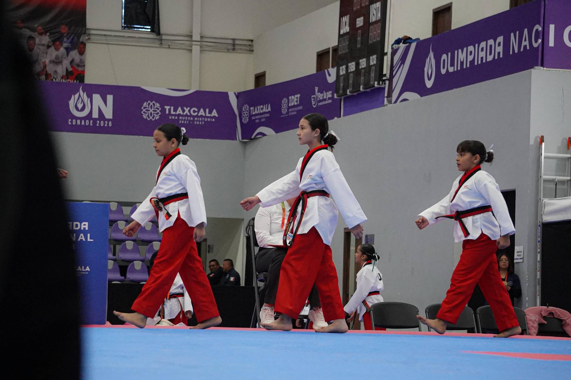 $!Sinaloa inicia con dos oros en taekwondo de Olimpiada Conade 2026
