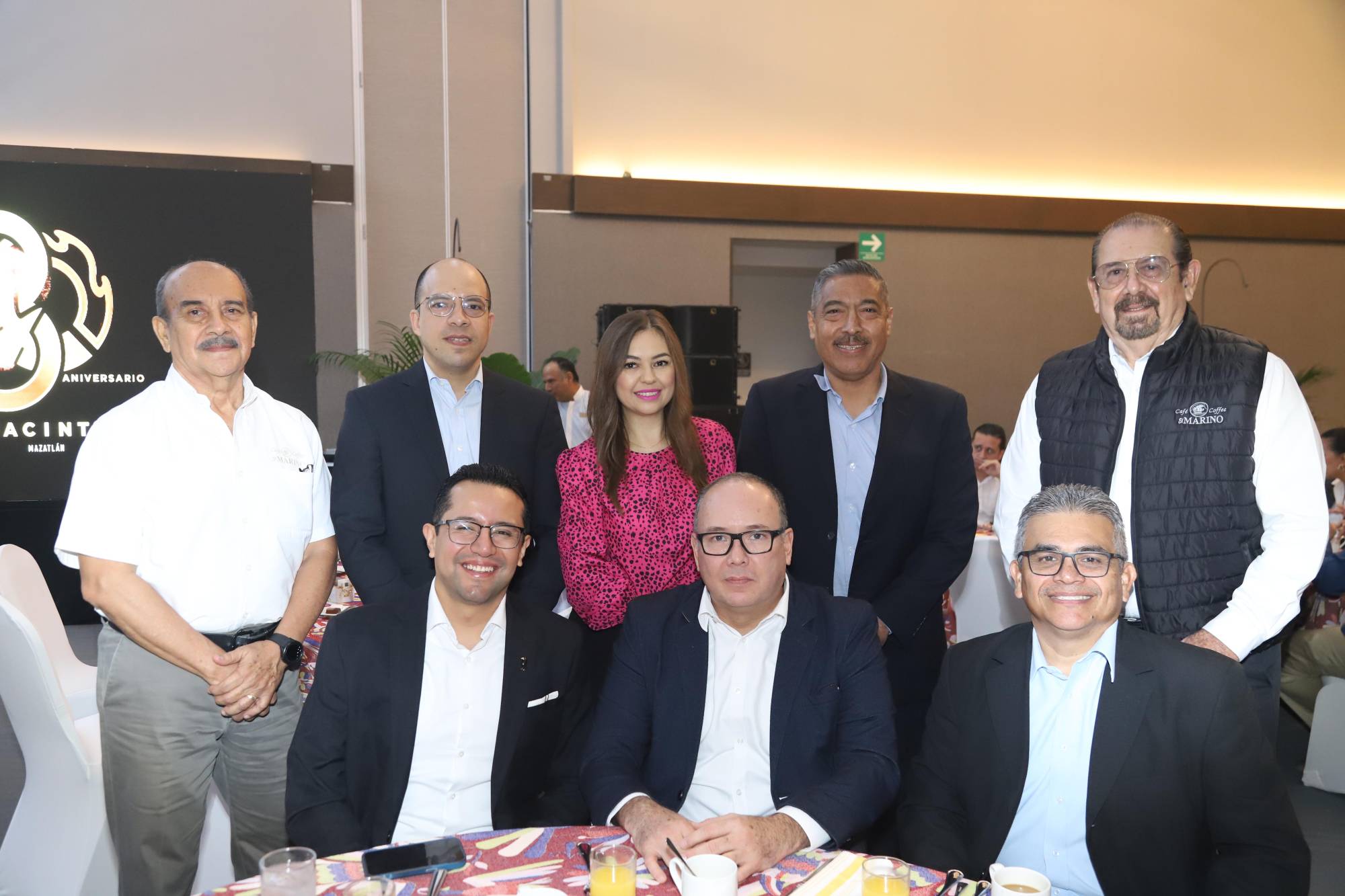$!Canacintra Mazatlán celebra 80 años de impulso industrial con desayuno conmemorativo