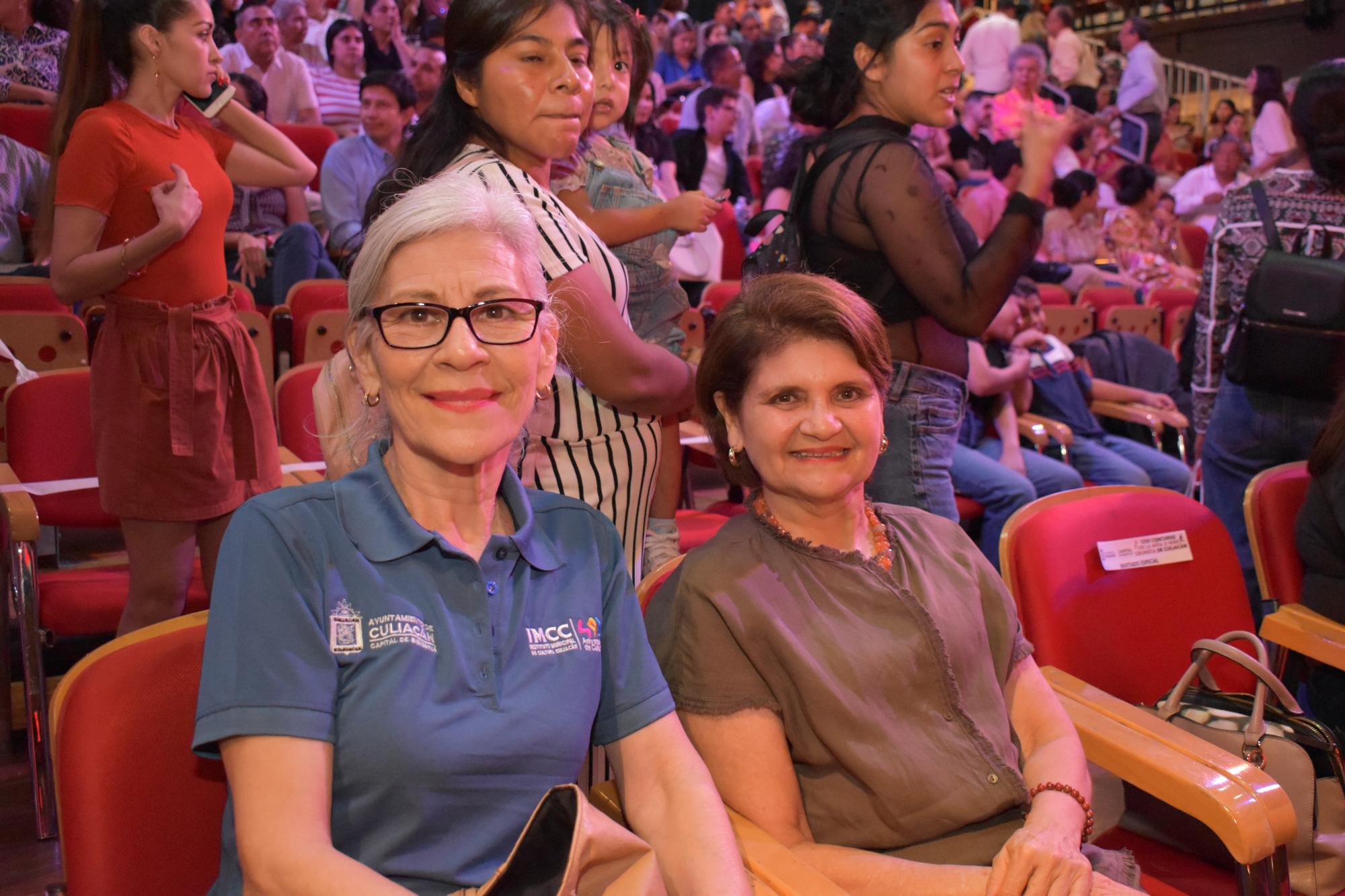 $!Suny Castaños y Elvia Lugo.