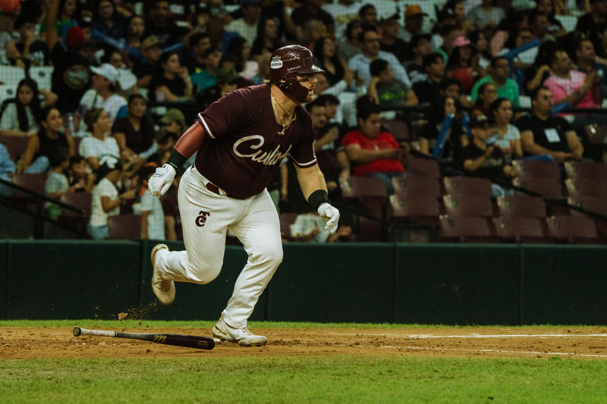 $!Cañeros le repite la dosis a Tomateros de Culiacán en el Cuadrangular del Bienestar