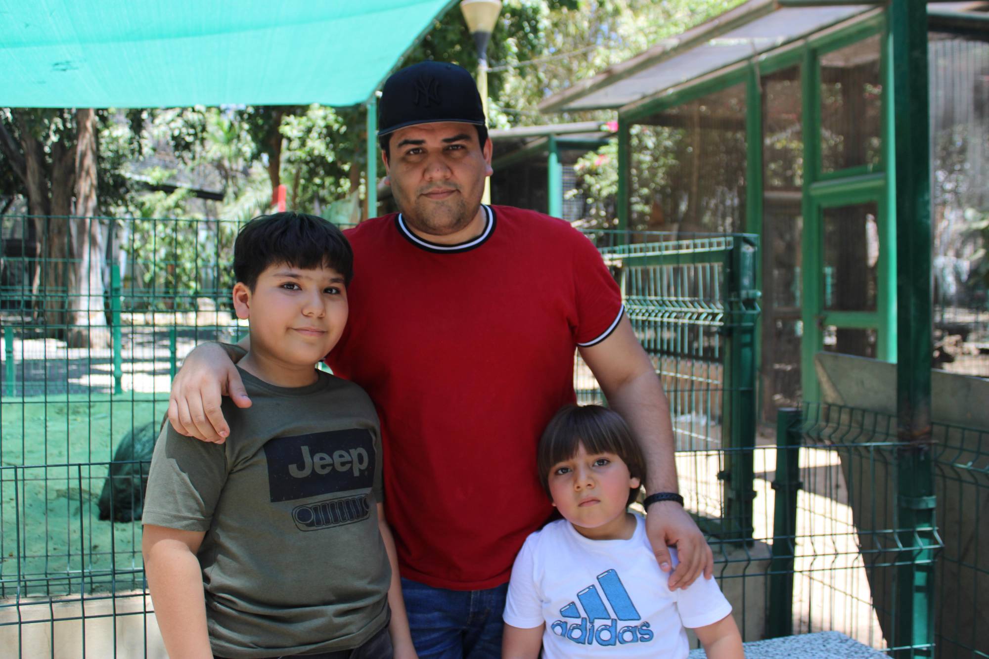 $!Axel Parra, Netza Salazar y Derek Parra.