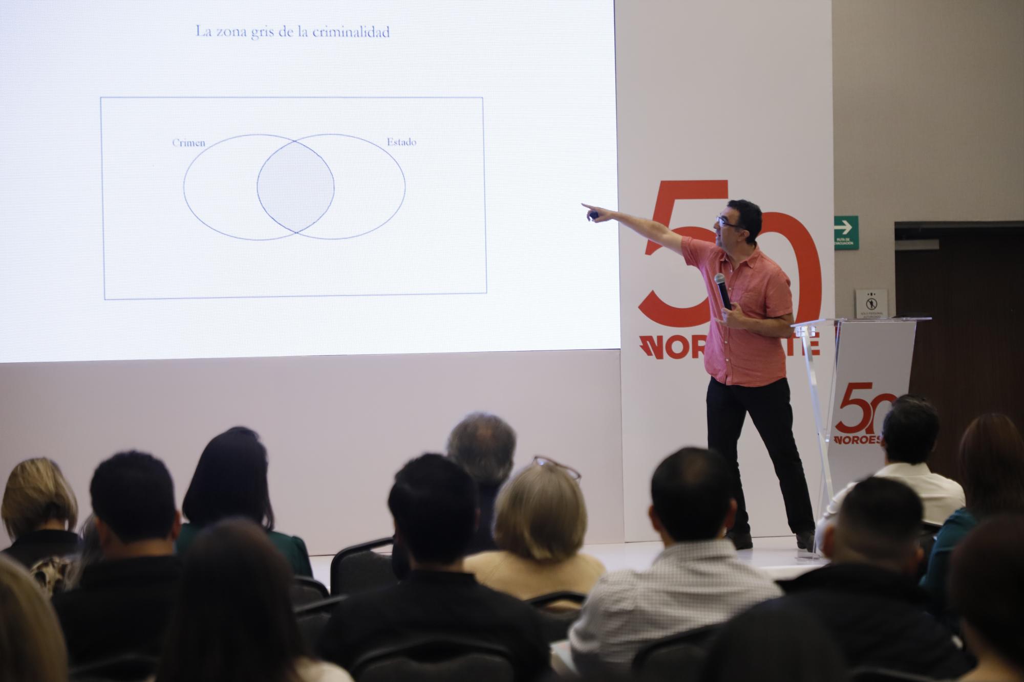 $!Se interesan sinaloenses por construir la paz