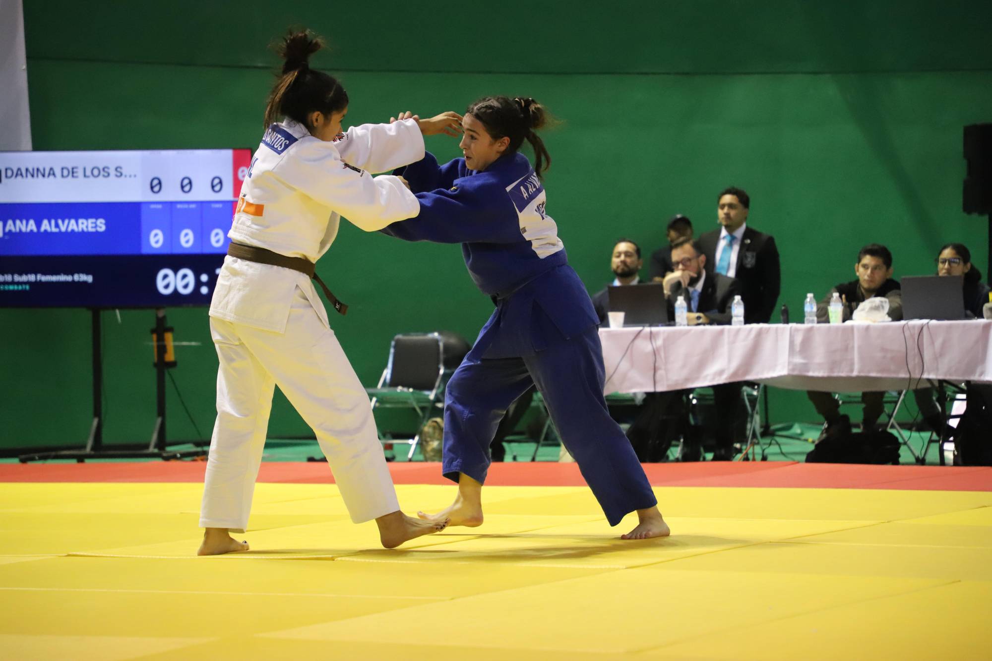 $!Ana Lucía Álvares afina su preparación rumbo al Mundial Sub 18 de Judo