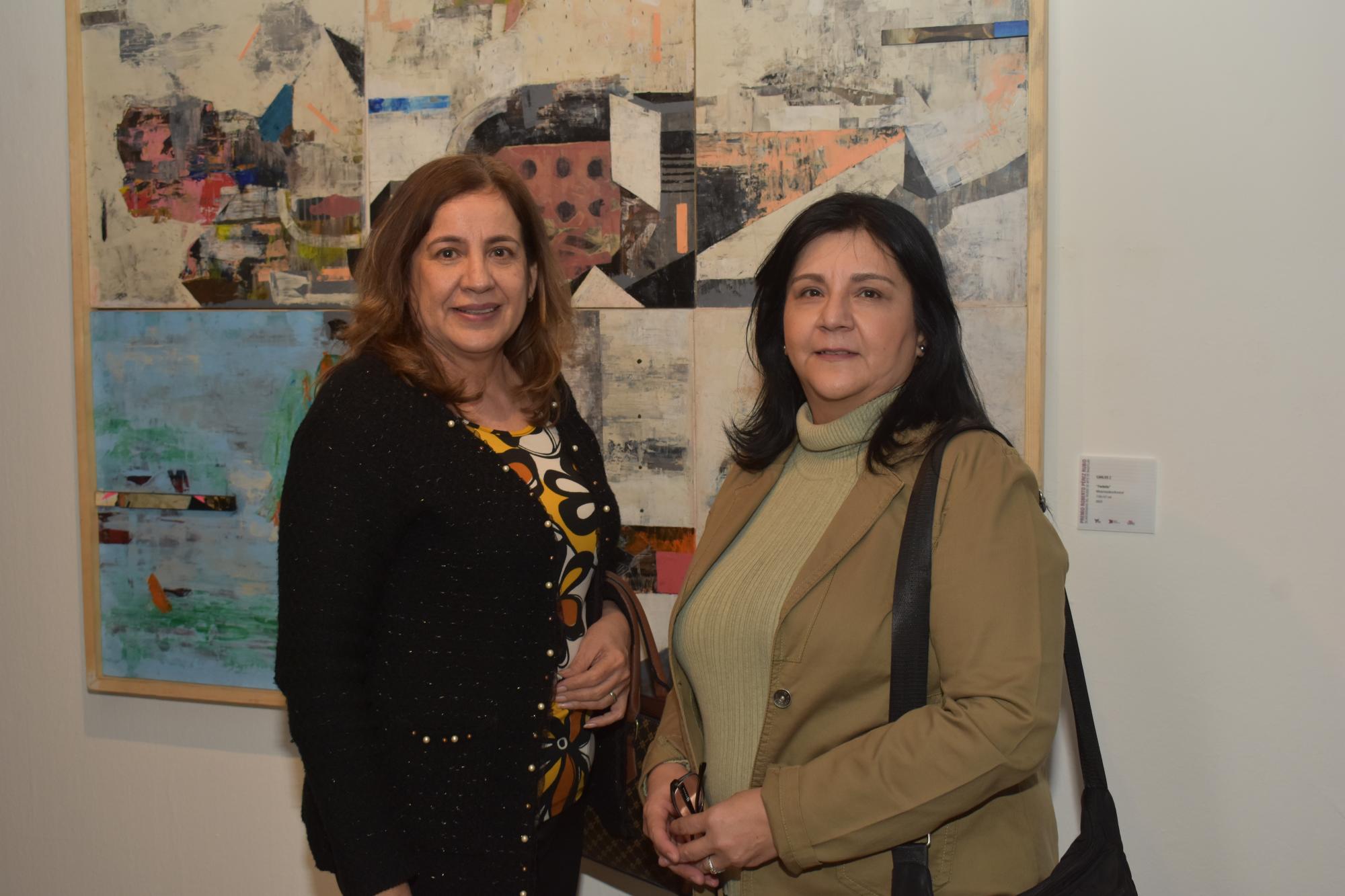 $!Georgina Almanza y Teresita Alarcón.